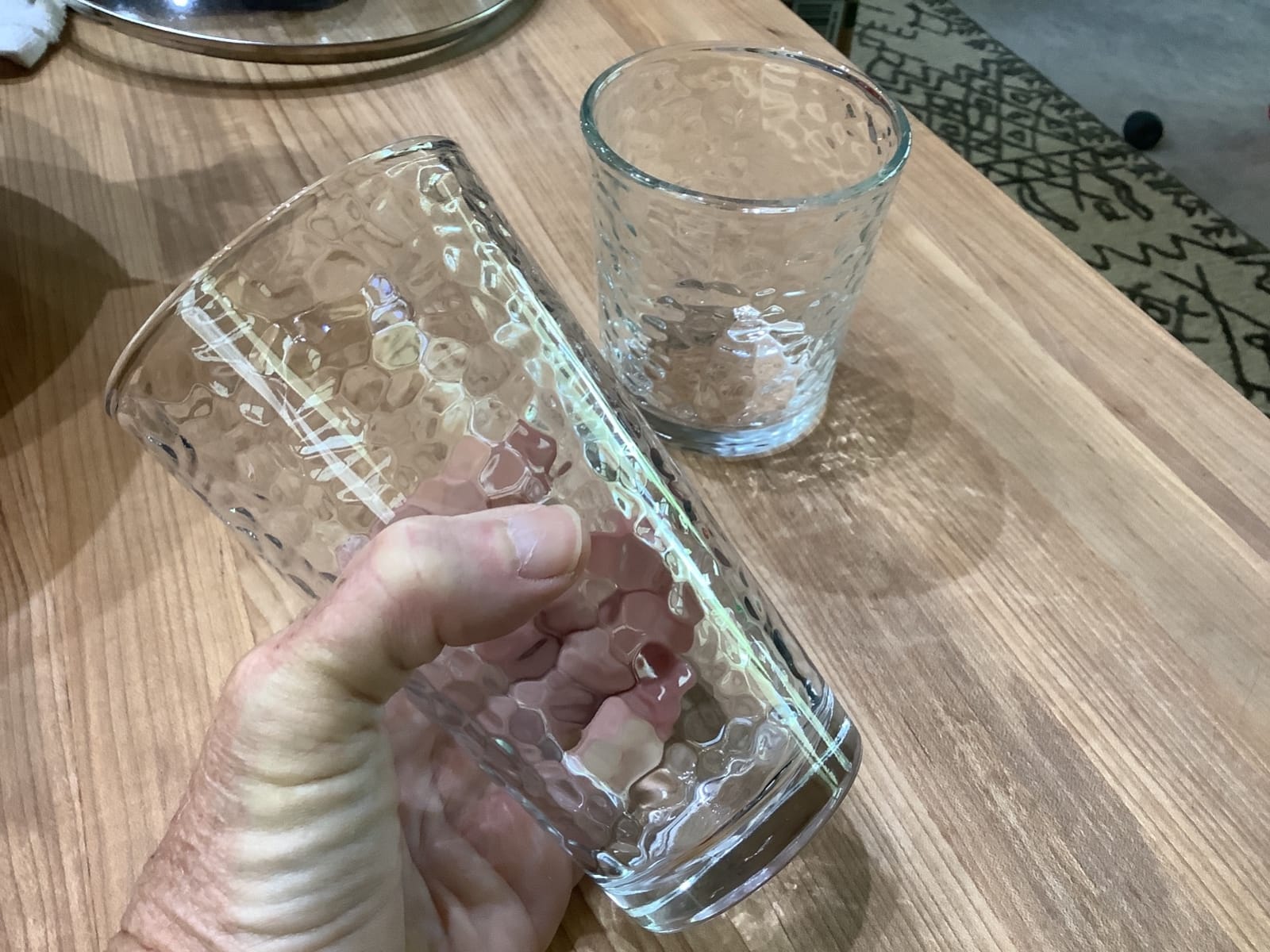 Libbey Preston Tumbler & Rocks Drinking Glasses Set of 16, All-Purpose Cups | 16 oz and 13 oz Capacities for Water, Juice, Cocktails, and More with Wide Mouths and Dishwasher-Safe Cleanup customer photo 2