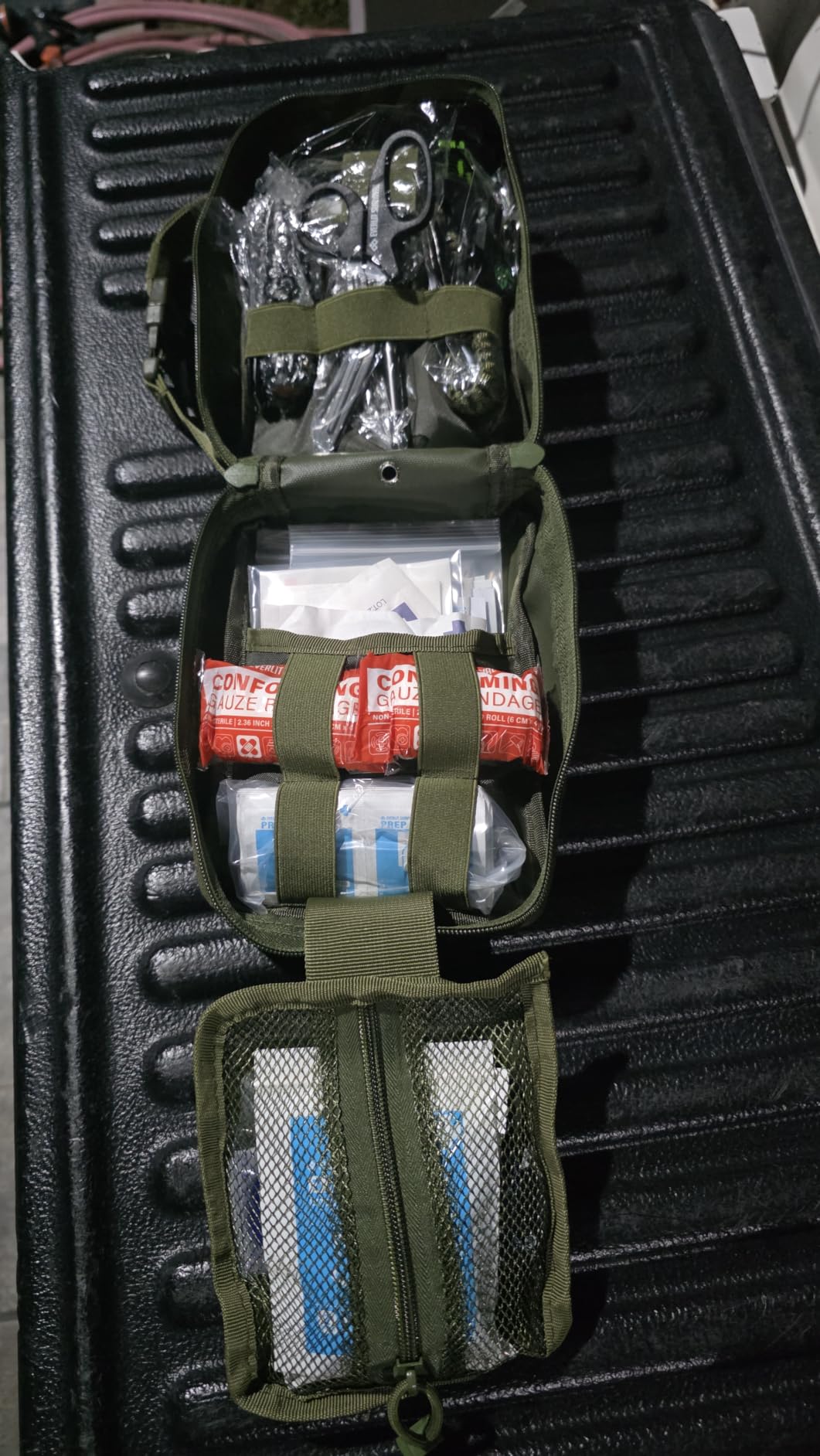 EVERLIT 250 Pcs Survival First Aid Kit IFAK Outdoor Survival Kit customer photo 2