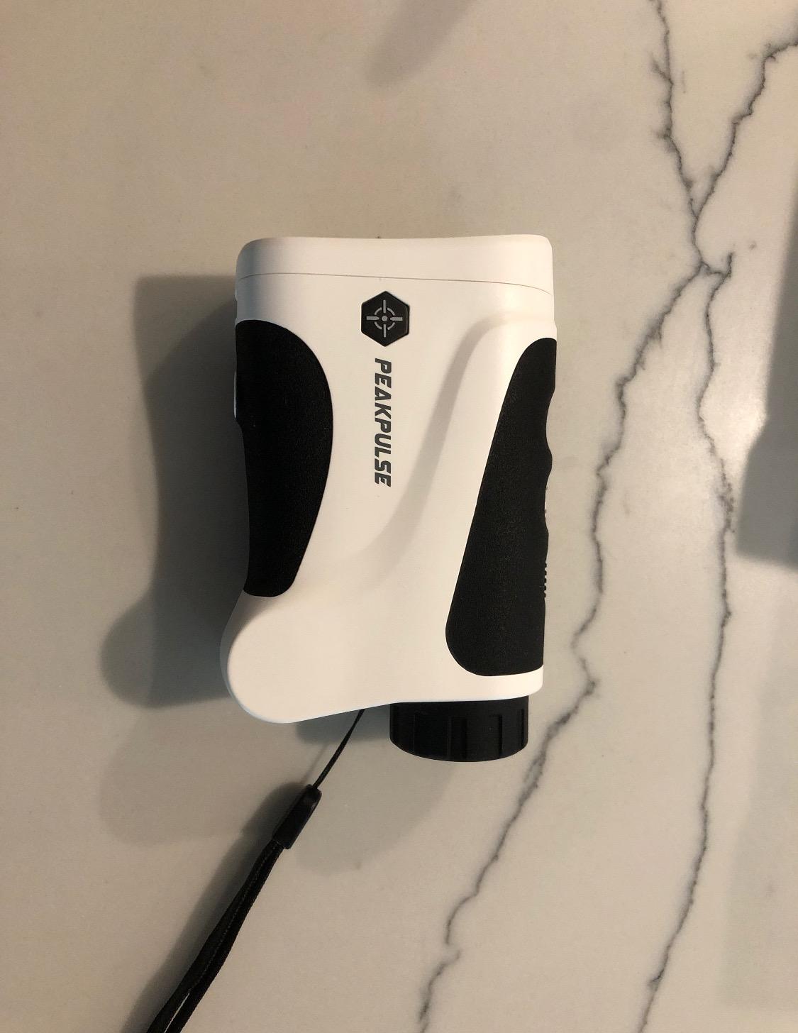 PEAKPULSE Golf Range Finder 650 Yards RangeFinder Golfing High Clarity Display 6X Magnification 0.5 Yard Accuracy Pin Seeker Easy to Use(No Magnet) customer photo 1