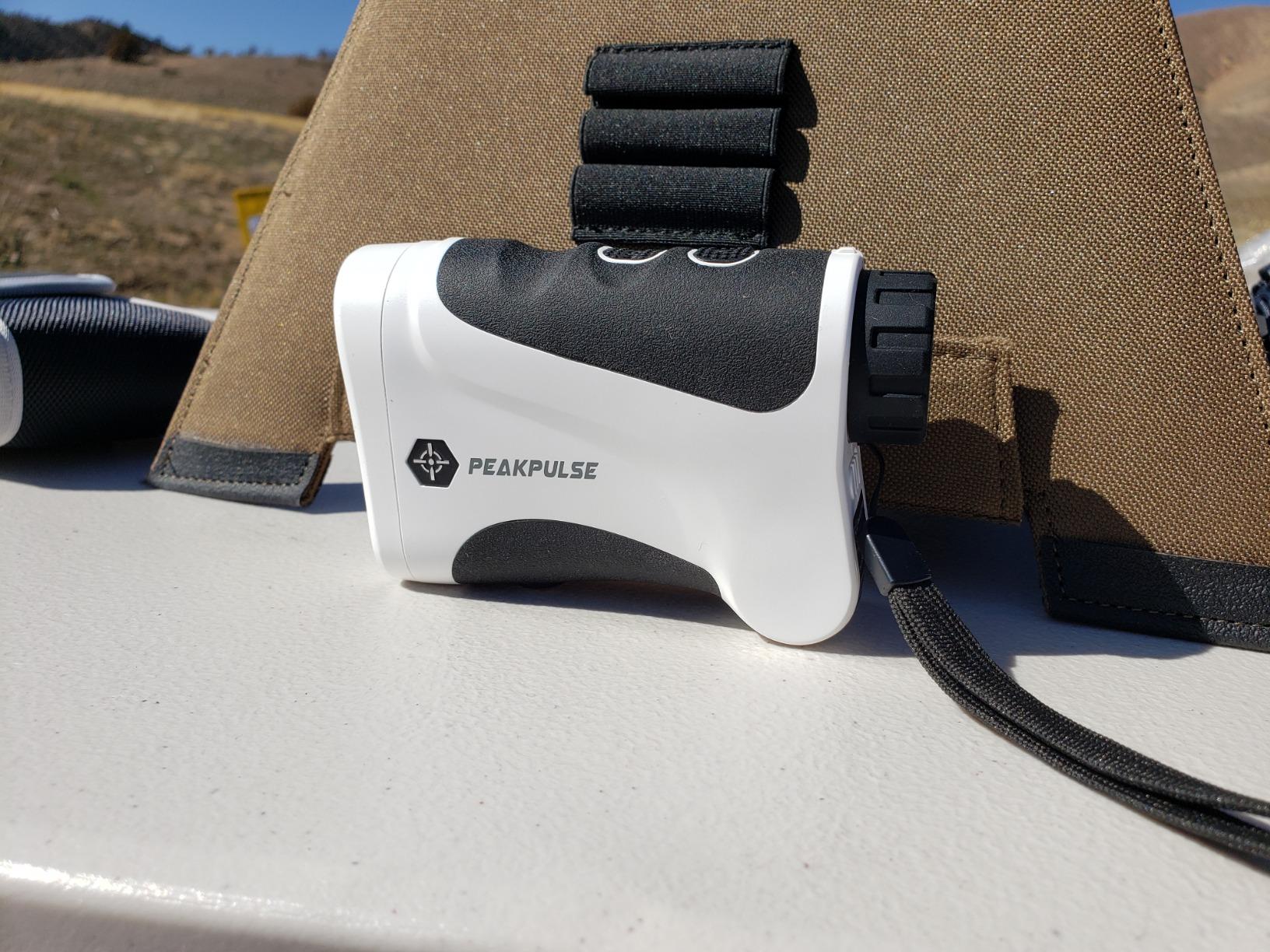 PEAKPULSE Golf Range Finder 650 Yards RangeFinder Golfing High Clarity Display 6X Magnification 0.5 Yard Accuracy Pin Seeker Easy to Use(No Magnet) customer photo 2