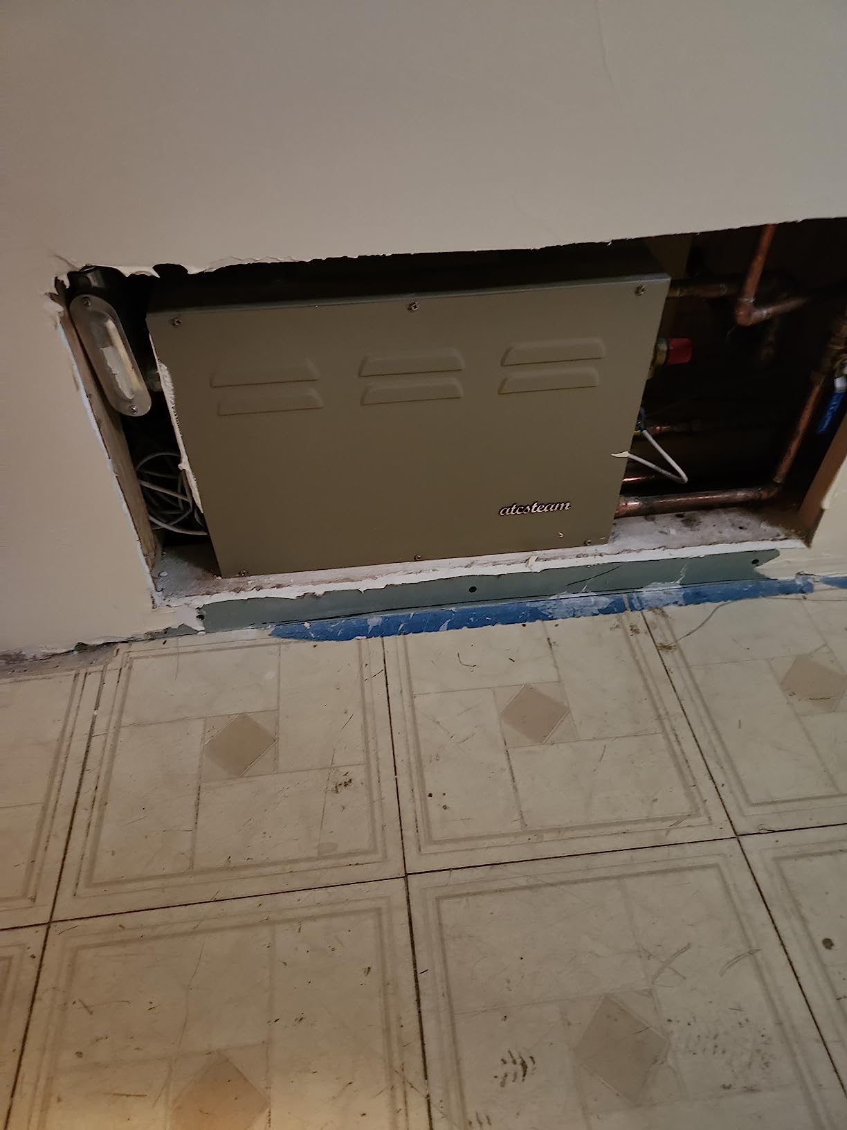 CGOLDENWALL 9KW Steam Generator customer photo 1