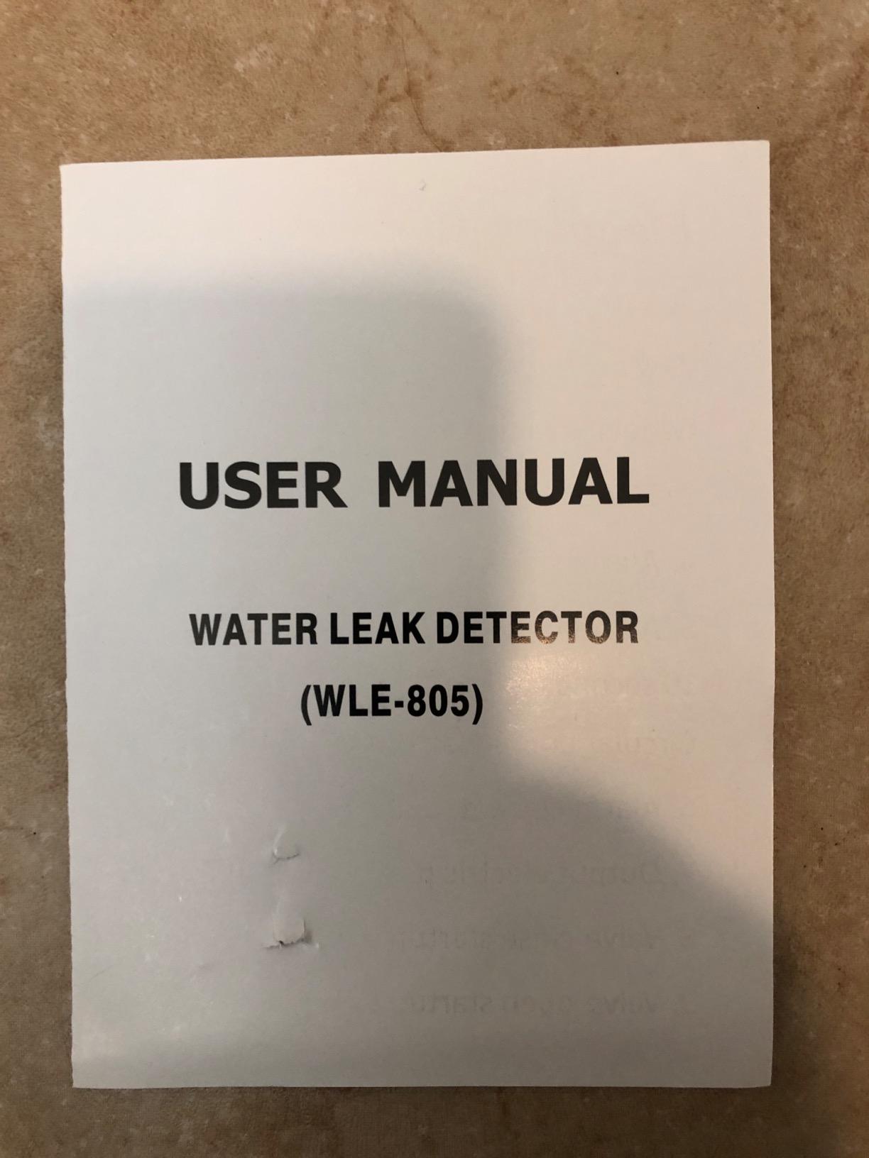 E-SDS Water Leak Detector with Shutoff Valve,Sensors and Sounds Alarm | Automatic Water Leak Shut Off Valve System,for Pipes 3/4 NPT,Flood Prevention for Laundry,Water Heaters and More customer photo 1