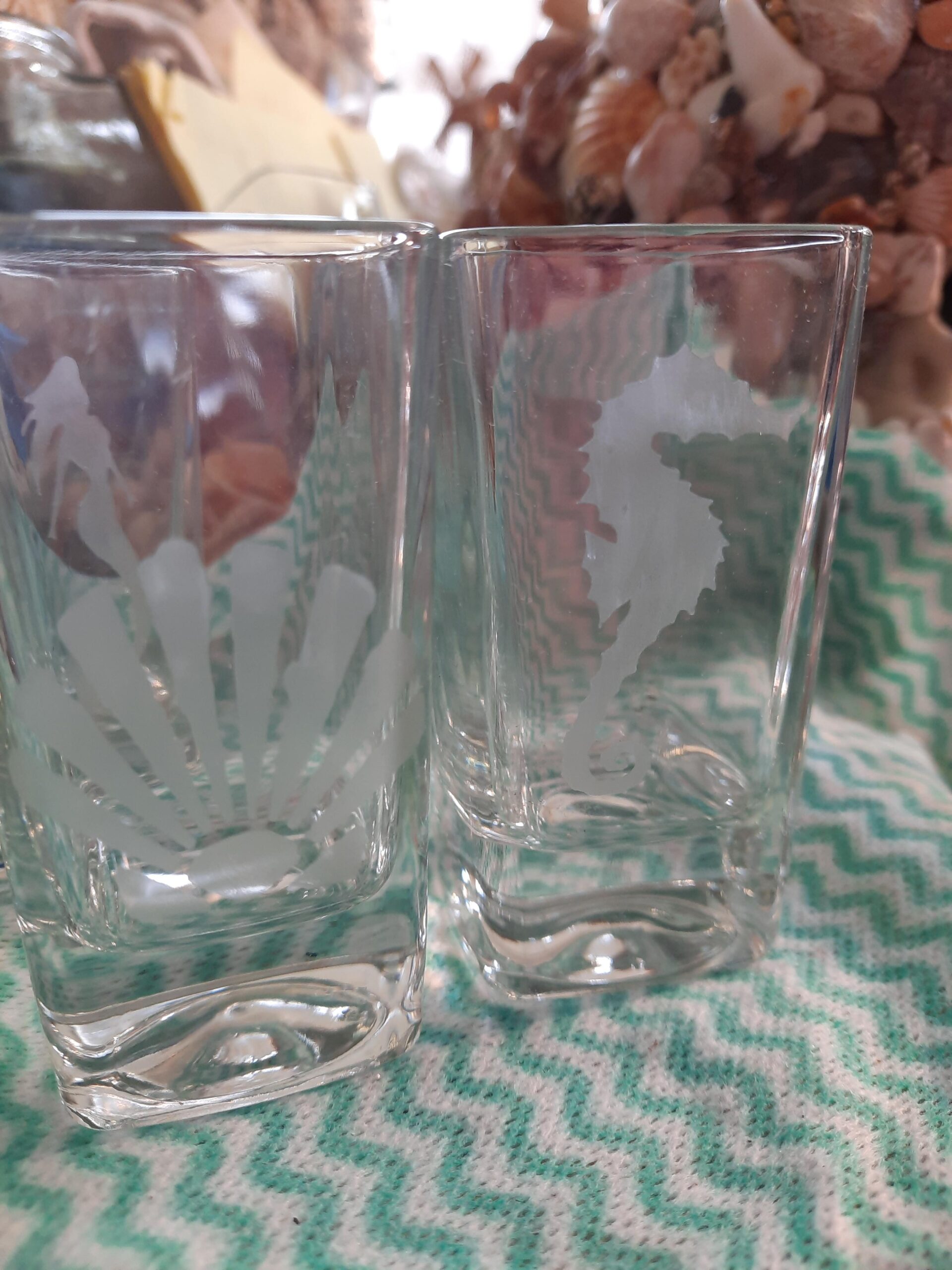 3 Armour Etch Over N Over Reusable Glass Etching Stencils Set | Nautical Theme, Under The Sea customer photo 1
