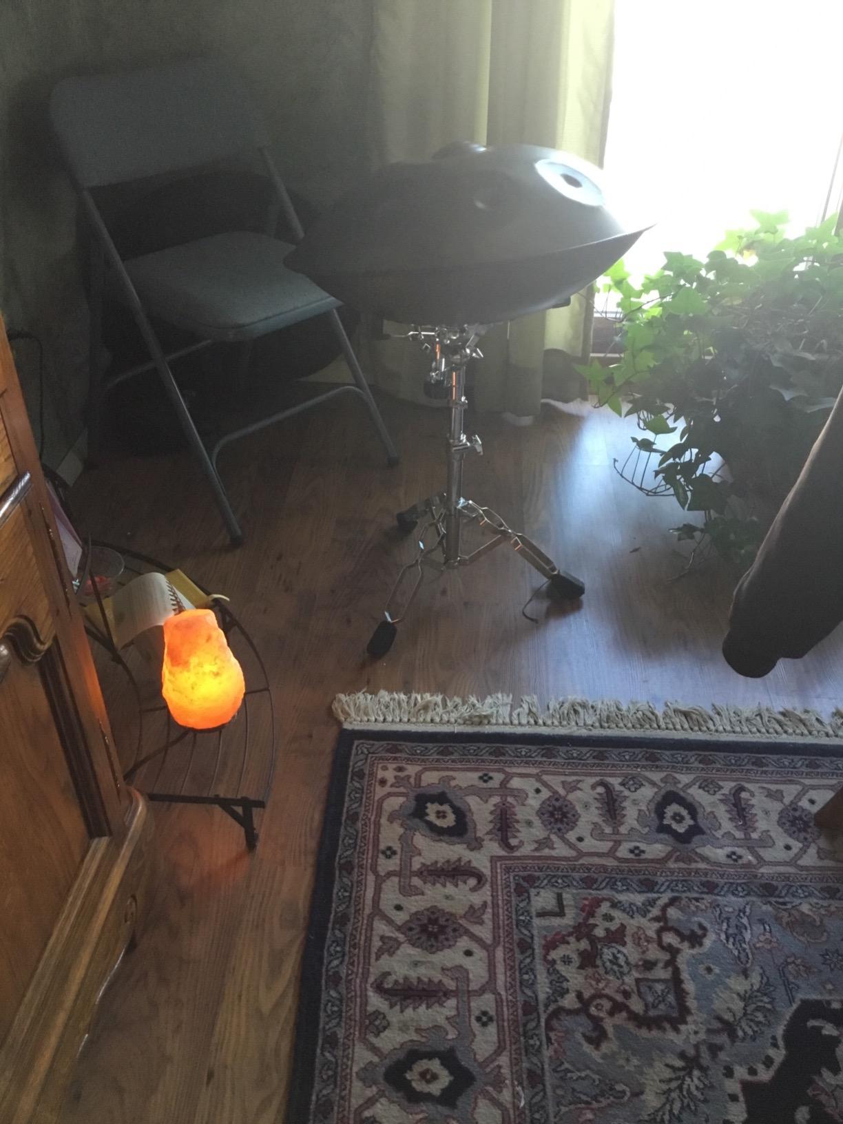 Heavy-Duty Snare Drum Stand for 10
