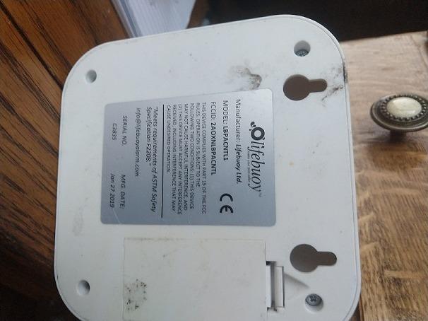 Lifebuoy Pool Alarm System - Pool Motion Sensor with Advanced Algorithm - Smart Pool Alarm That is Application Controlled. Powerful Sirens Blare at Poolside and Indoors customer photo 2