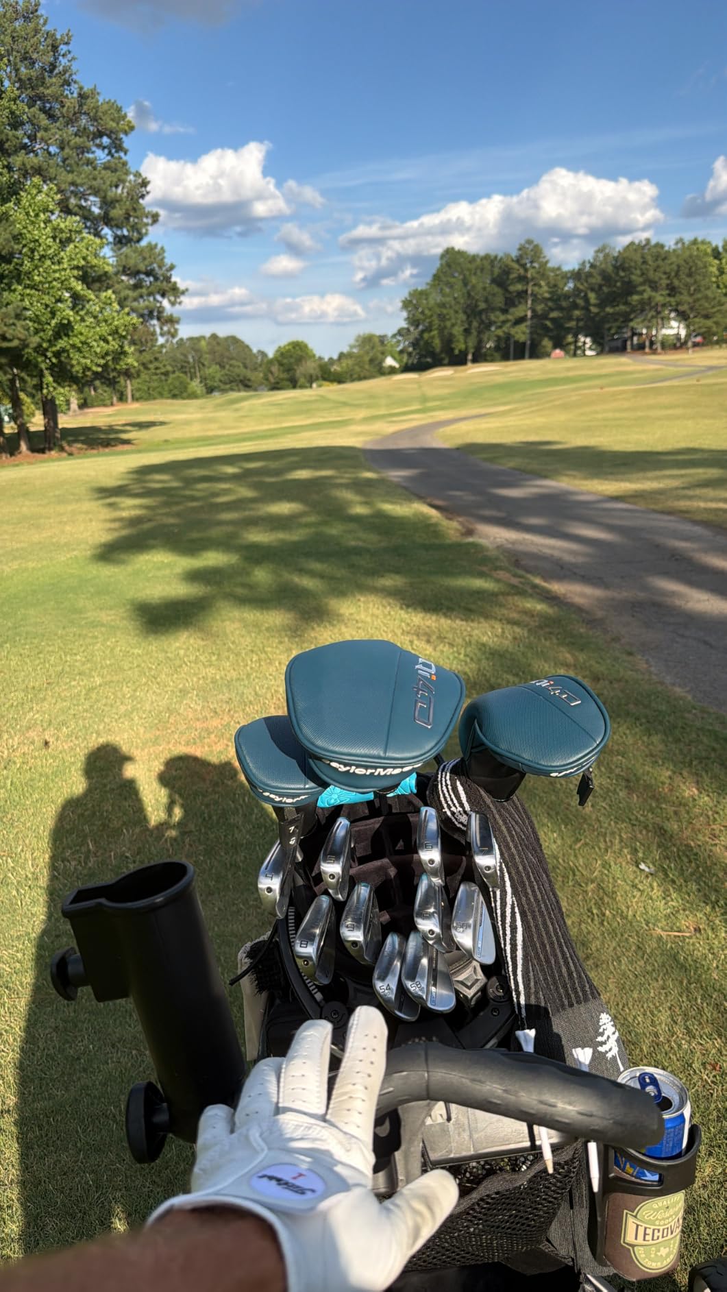 Caddytek CaddyTek EZ-fold 3 Wheel Golf Push Cart Version 8 customer photo 1