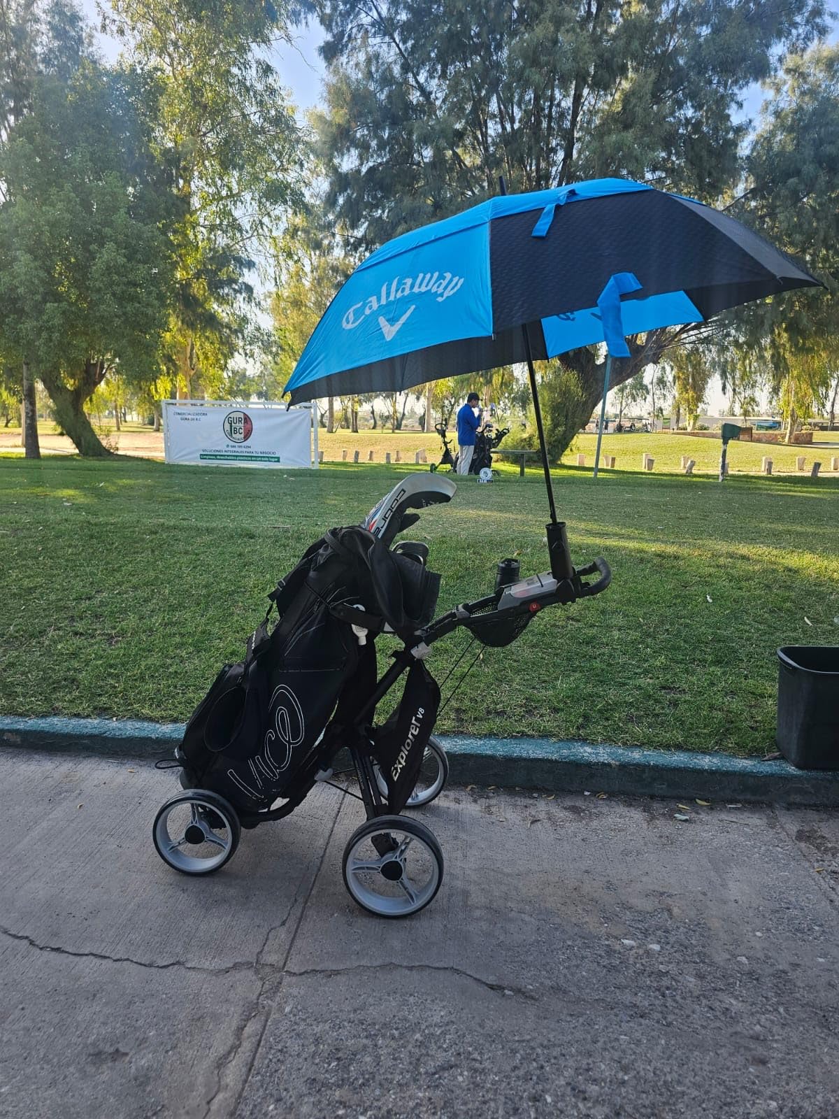 Caddytek CaddyTek Superlite 4 Wheel Golf Push Cart, Explorer Version 8 customer photo 1