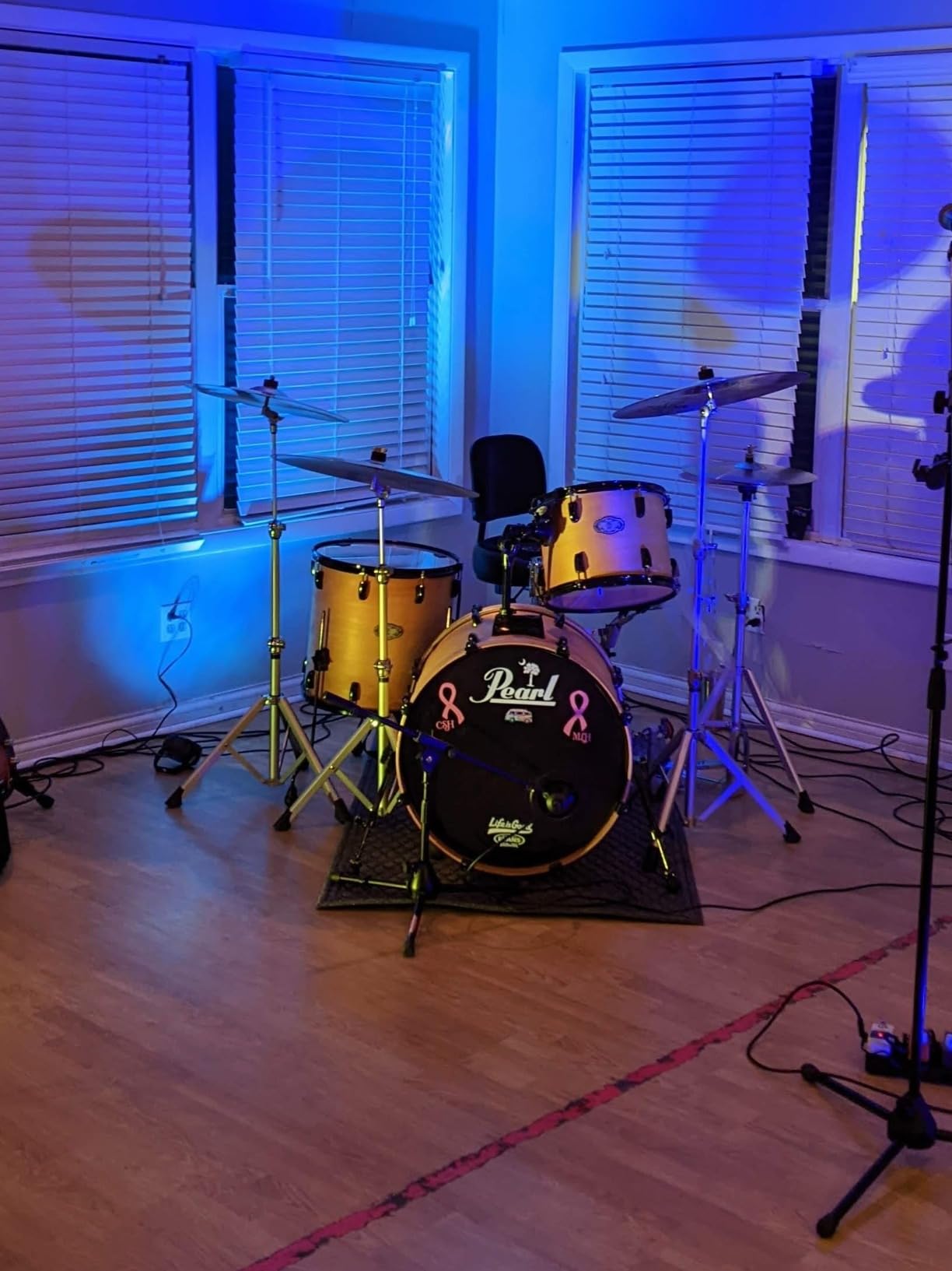 Yamaha Lightweight Premium HW-3, 4-piece Crosstown Hardware Pack, Hardware Every Gigging Drummer Must Have customer photo 1
