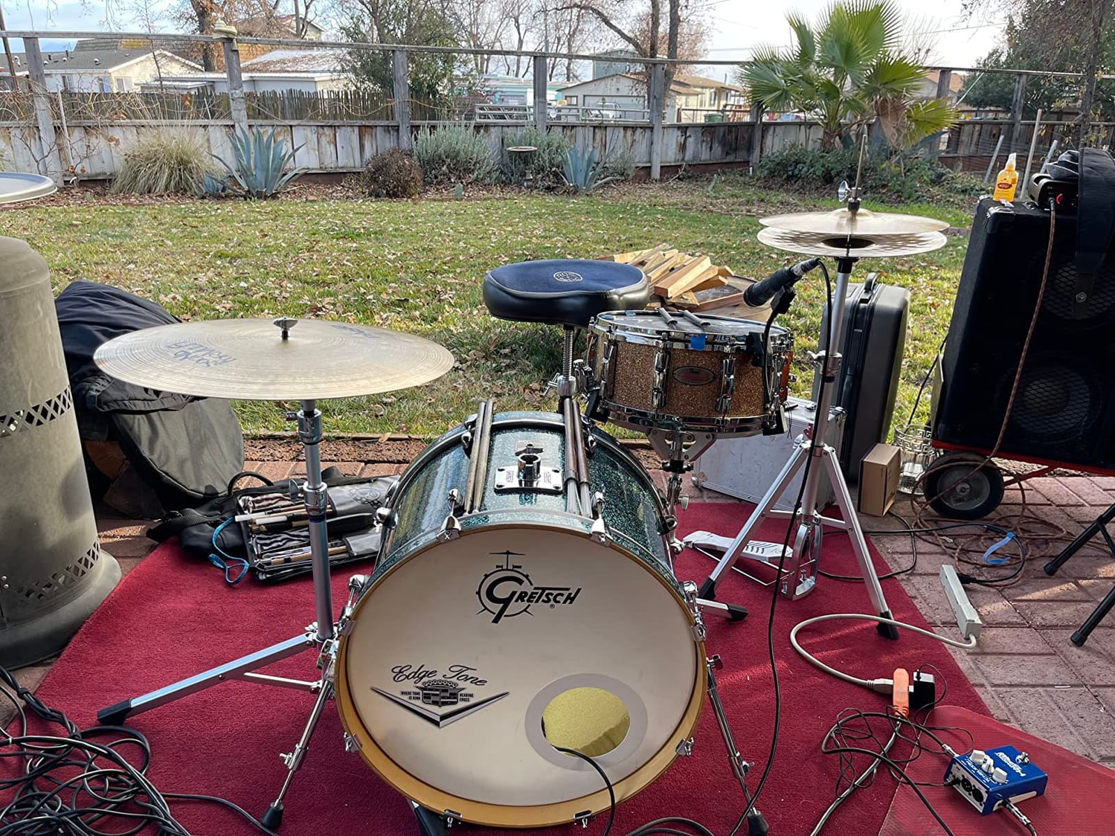 Yamaha Lightweight Premium HW-3, 4-piece Crosstown Hardware Pack, Hardware Every Gigging Drummer Must Have customer photo 2