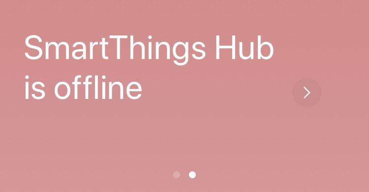 SmartThings Hub 3rd Generation [GP-U999SJVLGDA] Smart Home Automation Hub Home Monitoring Smart Devices - Alexa Google Home Compatible - Zigbee, Z-Wave, Cloud to Cloud Protocols - White customer photo 1