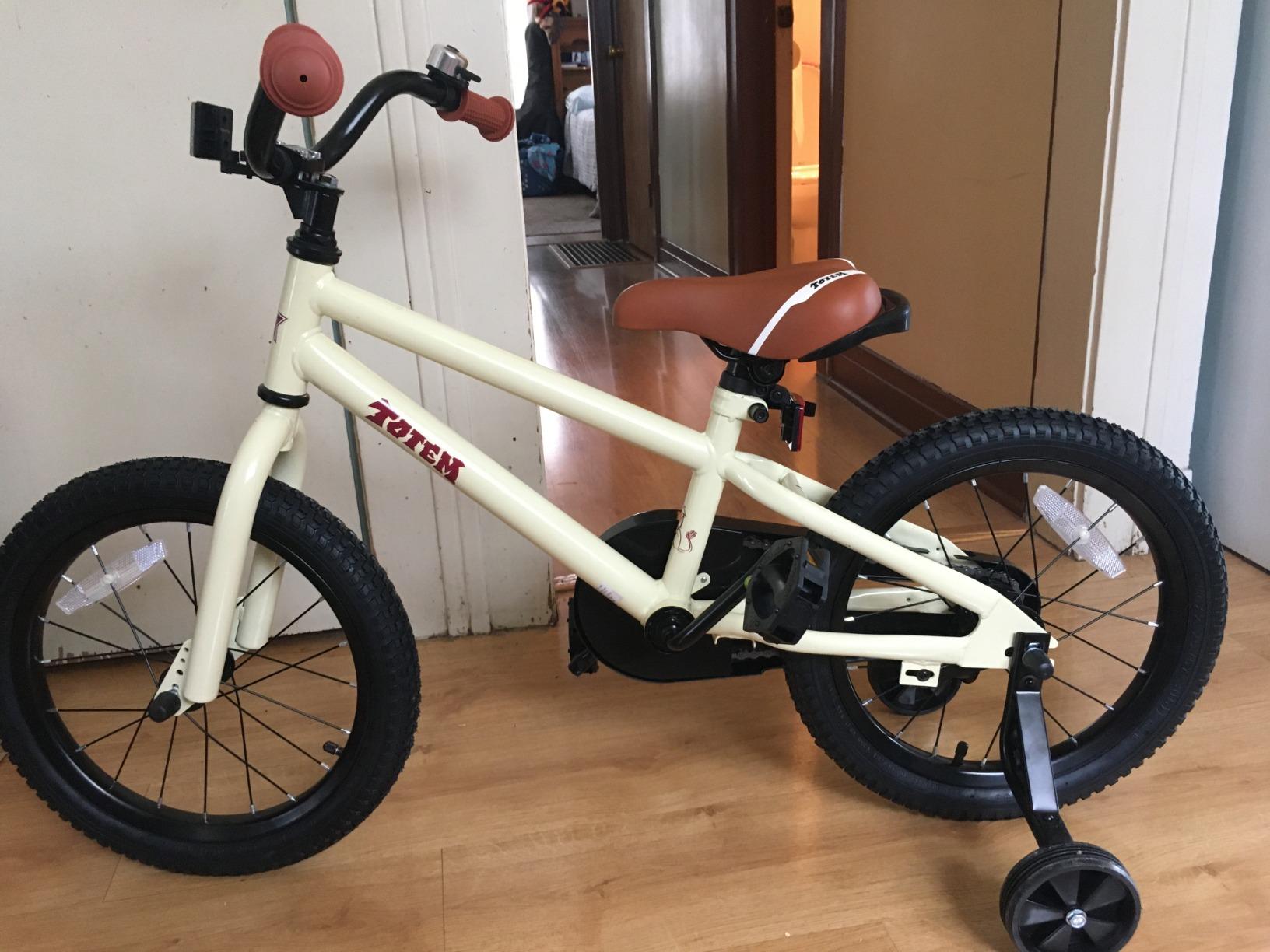 JOYSTAR Kids Bike for Ages 2-12 Years Old Boys Girls, 12-20 Inch BMX Style Kid's Bikes with Training Wheels, Children Bicycle for Kids and Toddler, Multiple Colors customer photo 1