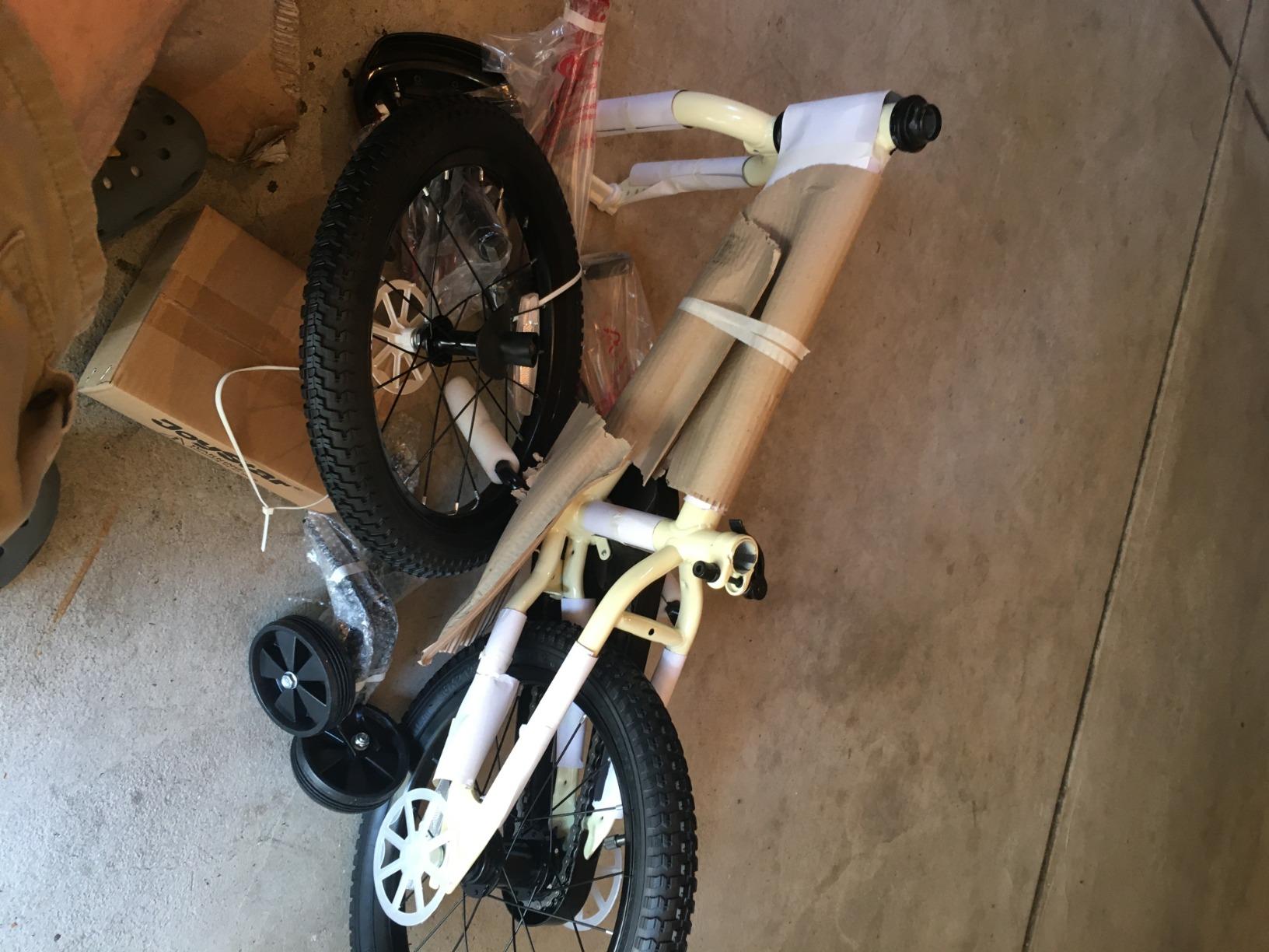 JOYSTAR Kids Bike for Ages 2-12 Years Old Boys Girls, 12-20 Inch BMX Style Kid's Bikes with Training Wheels, Children Bicycle for Kids and Toddler, Multiple Colors customer photo 2