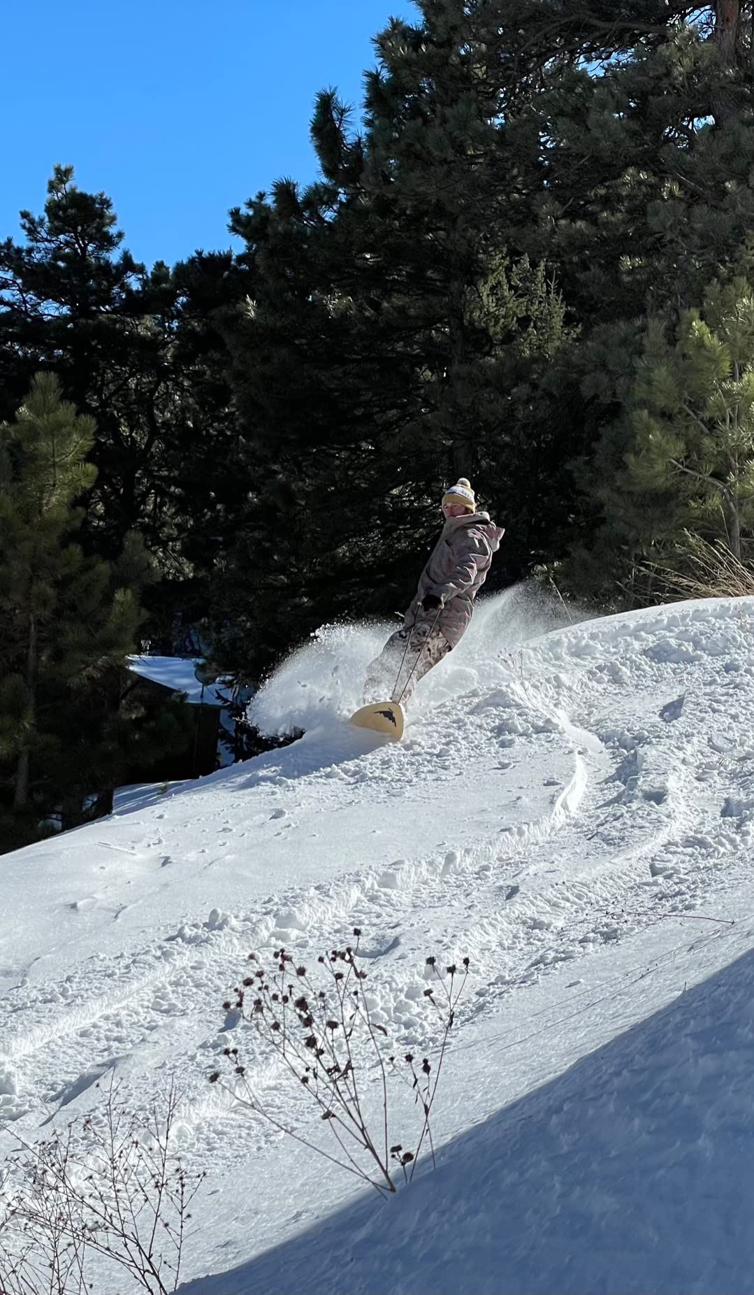 Men's Burton The Throwback Snowboard customer photo 1