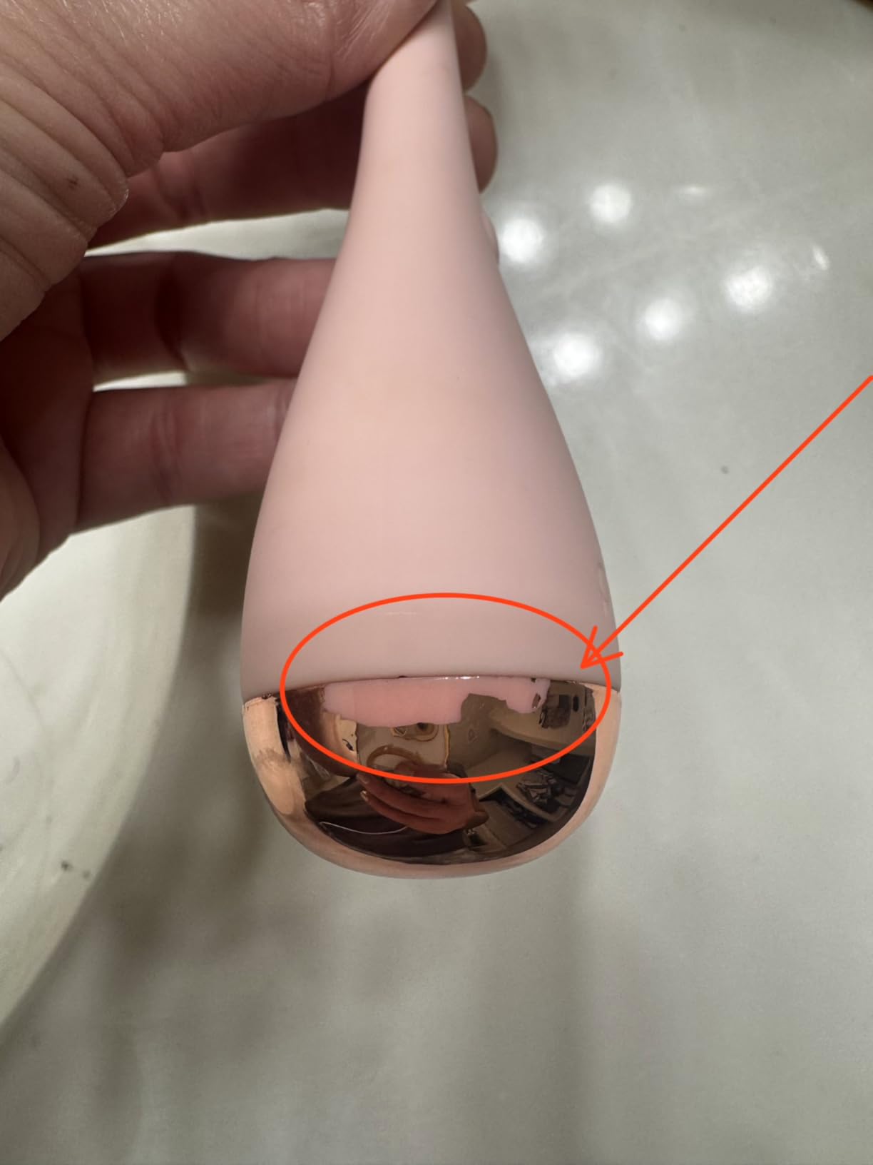 PMD Beauty Clean Facial Cleansing Brush - Waterproof Silicone Face Cleanser with Sonic Technology customer photo 2