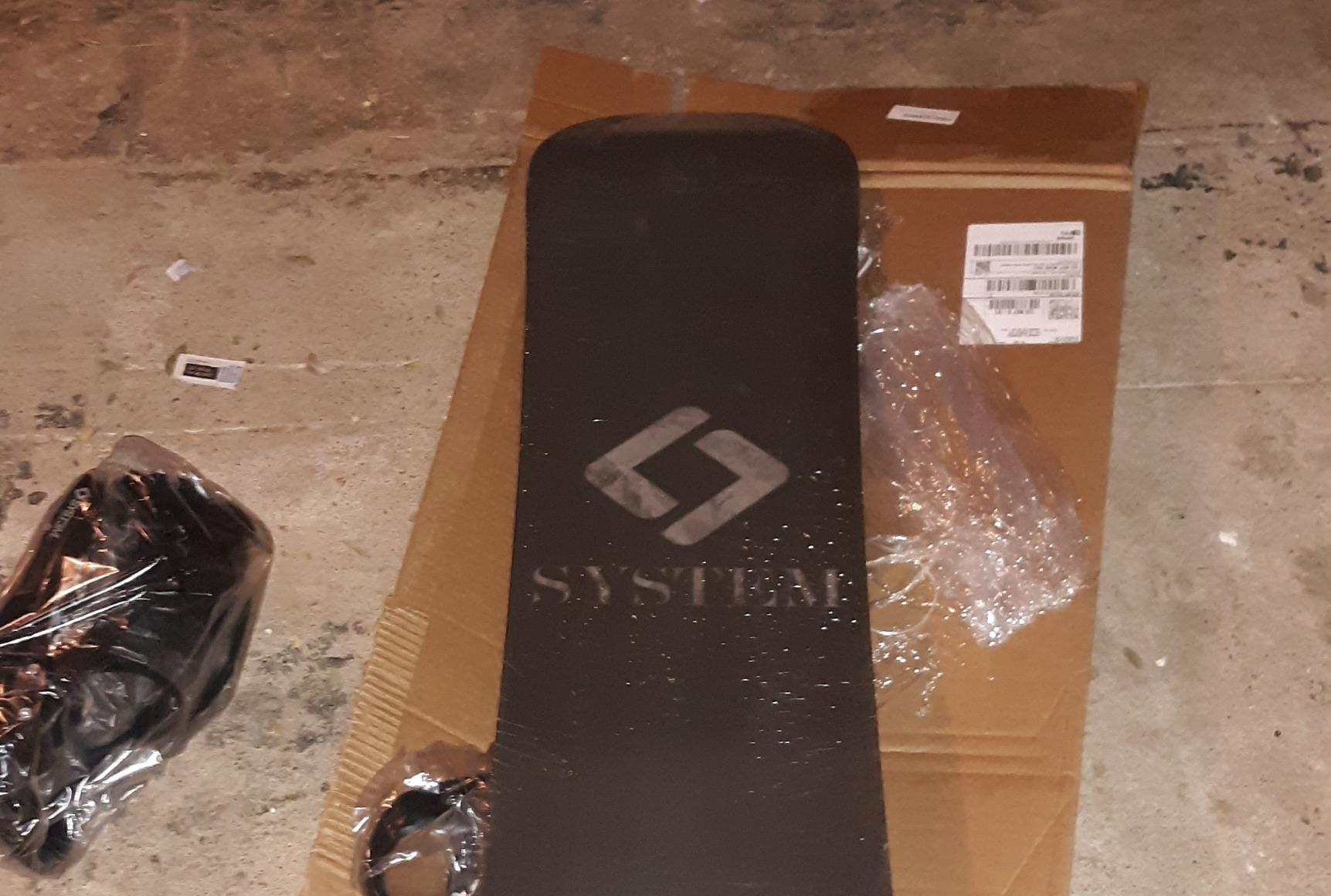 System MTN Men's Snowboard Package with System APX Bindings customer photo 1