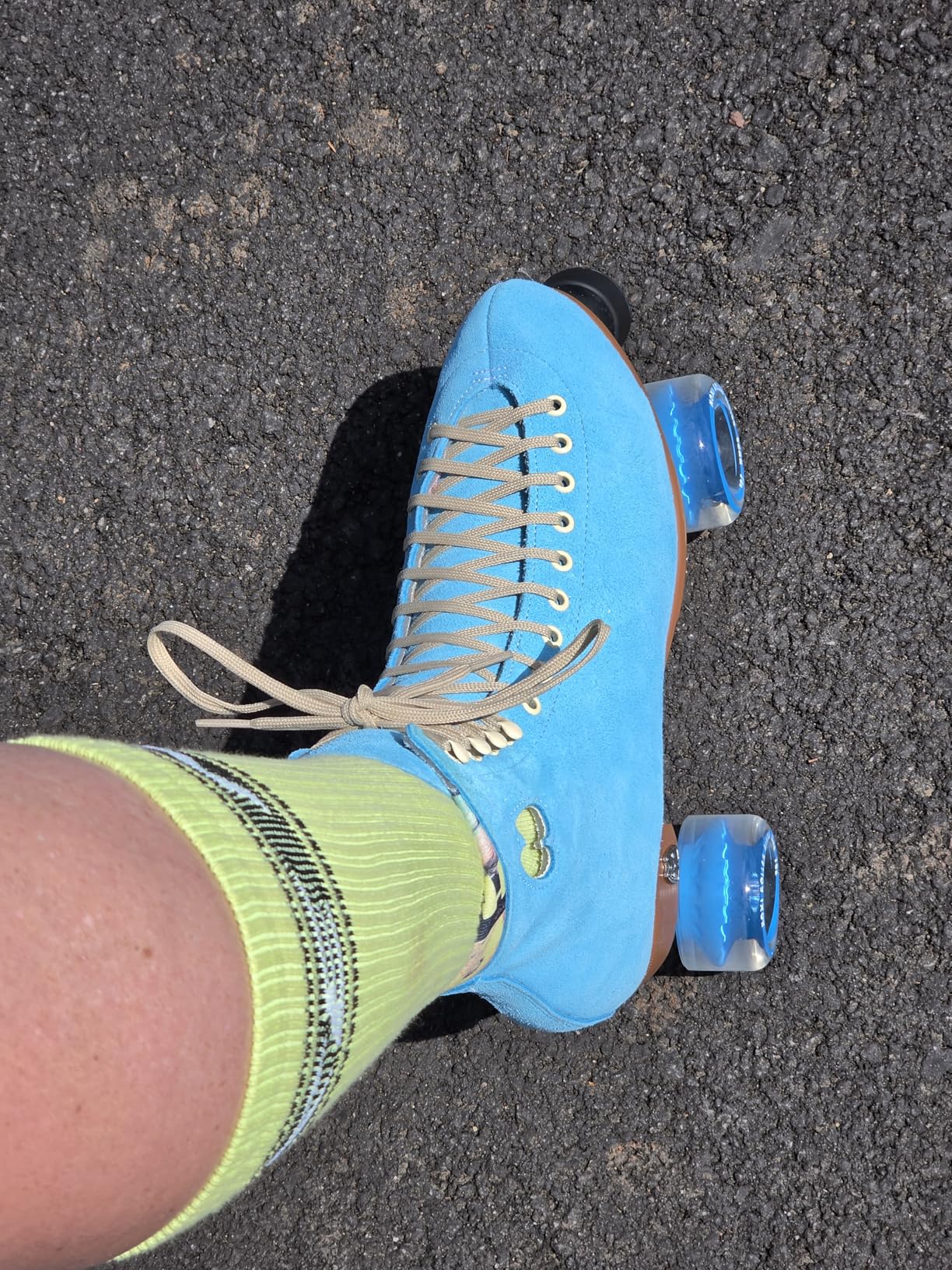 Moxi Lolly Roller Skate - Fashionable Womens Quad Roller Skate customer photo 2