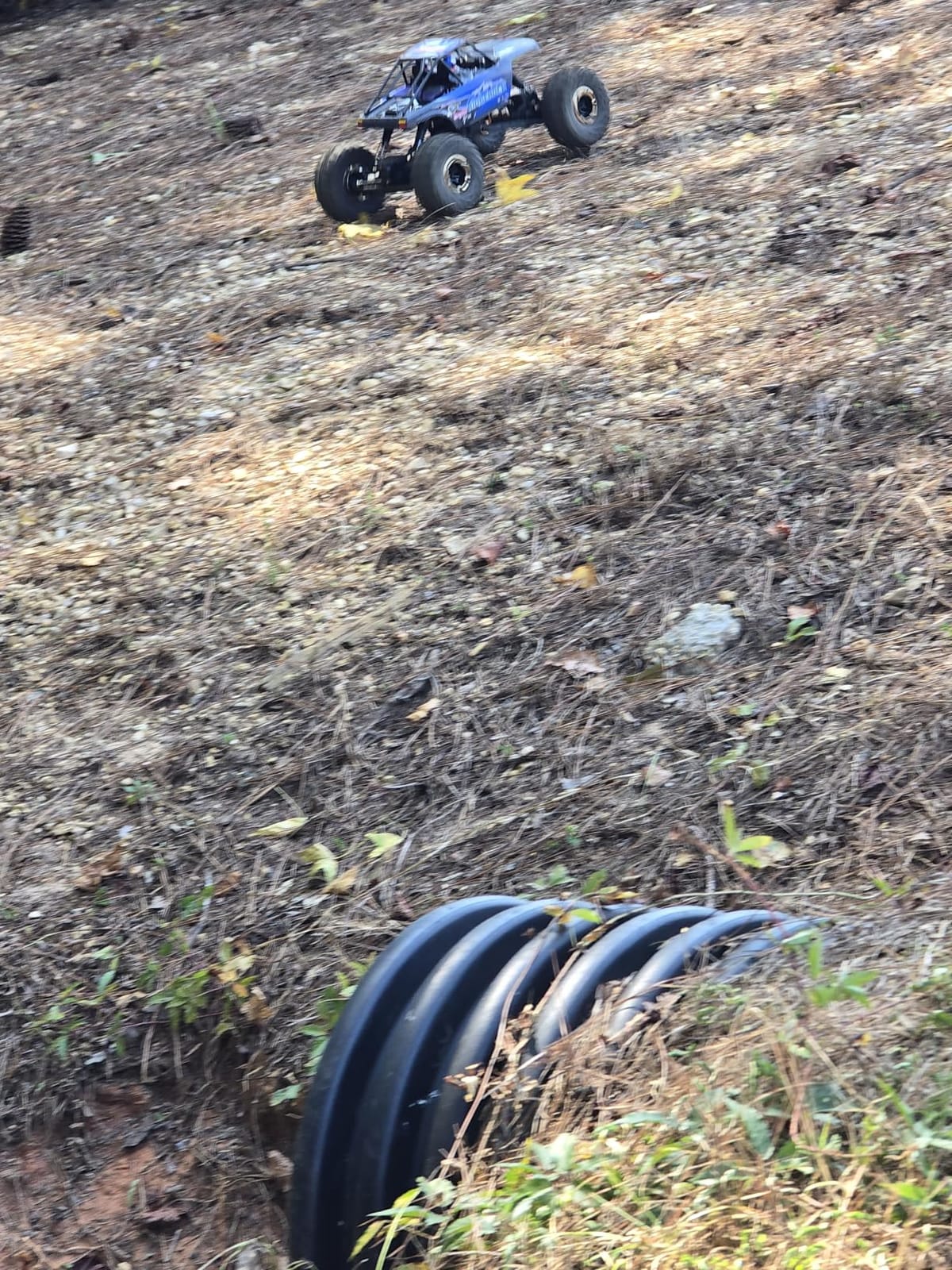Redcat Racing Danchee Ridgerock 1/10 Scale 4WD Electric RC Rock Crawler - RC Truck RTR with 2.4GHz Radio, Dual Motors, 4-Wheel Steering, USB Charger with RC Crawler Li-ion Battery customer photo 1