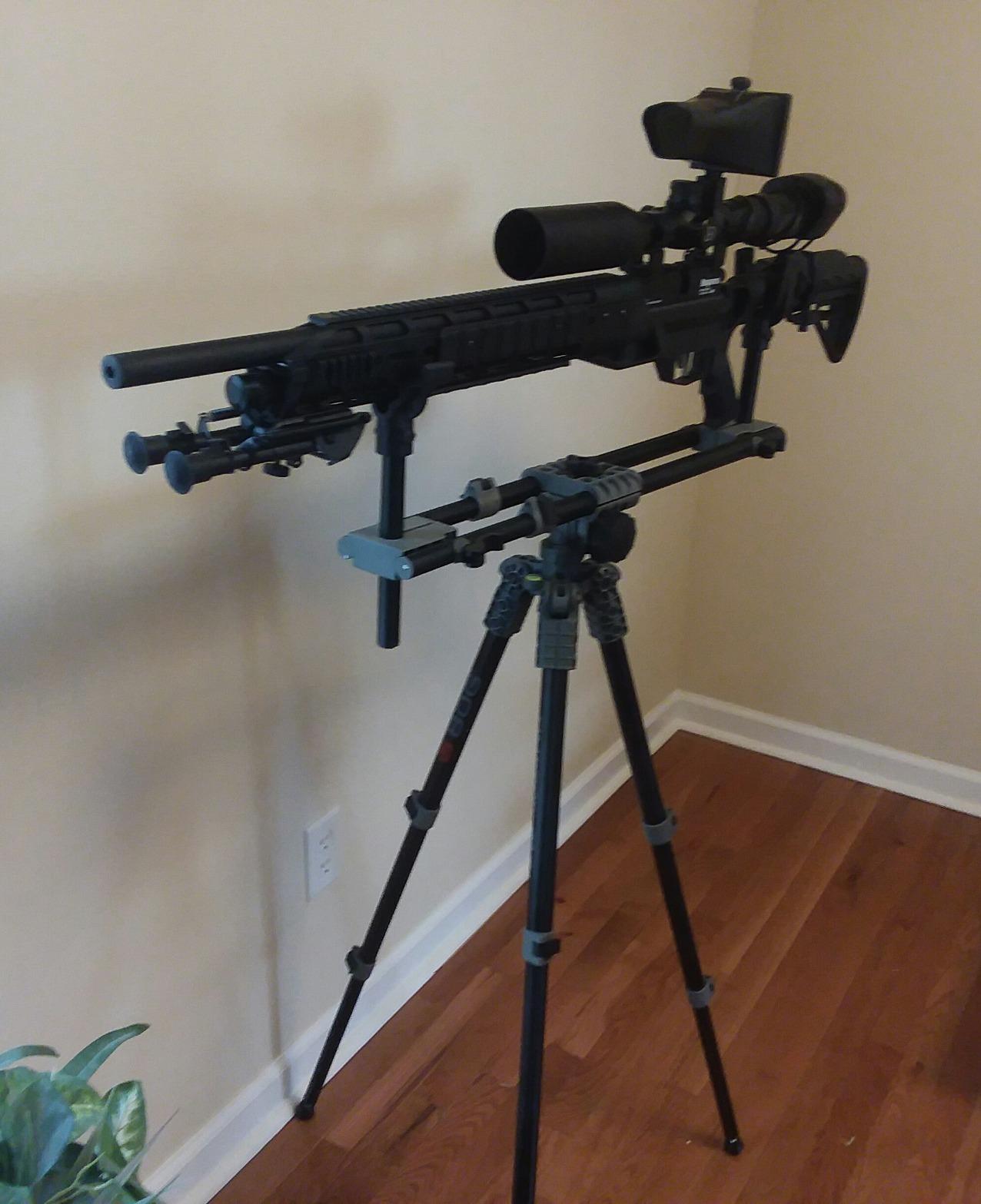 BOG FieldPod Dual-Frame Hunting Tripod, Adjustable Shooting Rest customer photo 1