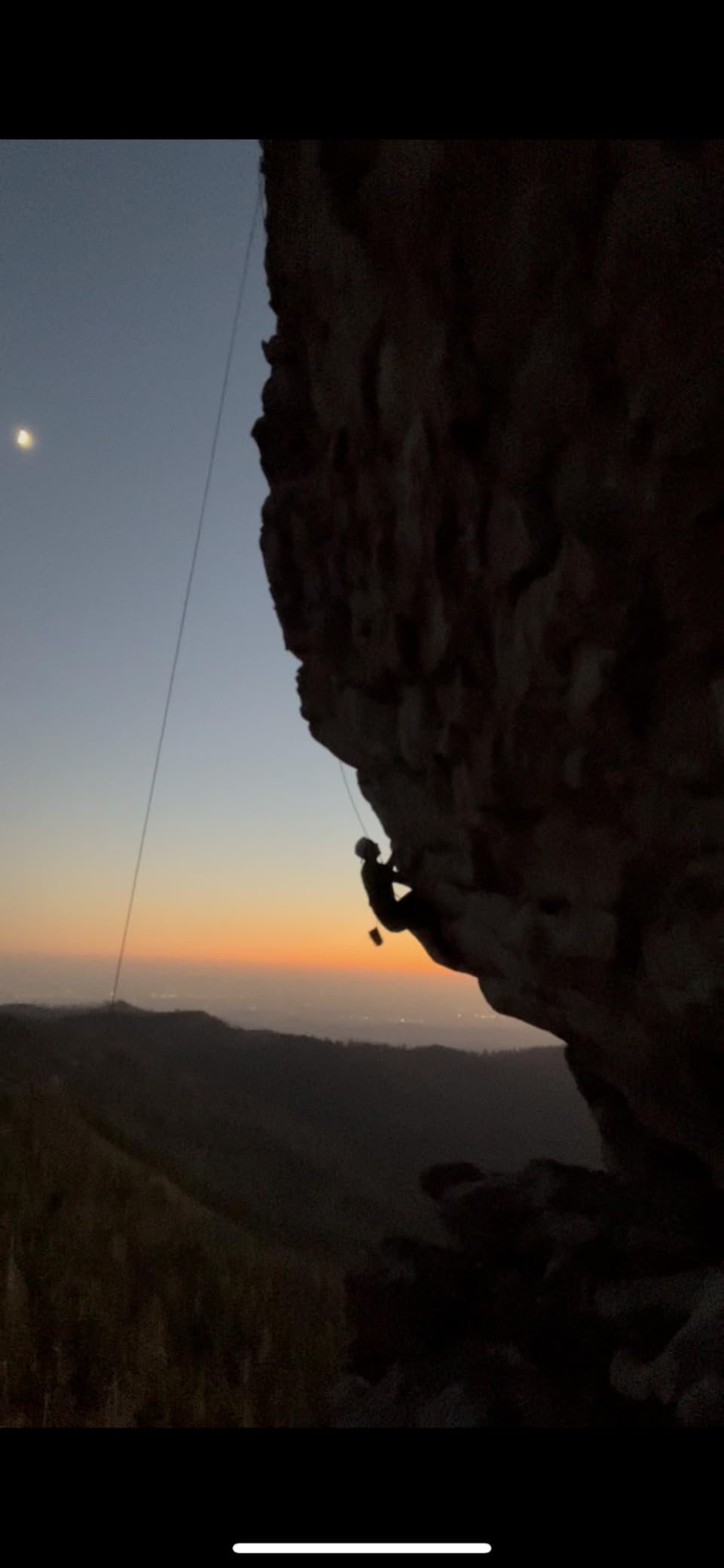 EDELRID Boa 9.8mm Dynamic Climbing Rope - Blue 70m customer photo 1