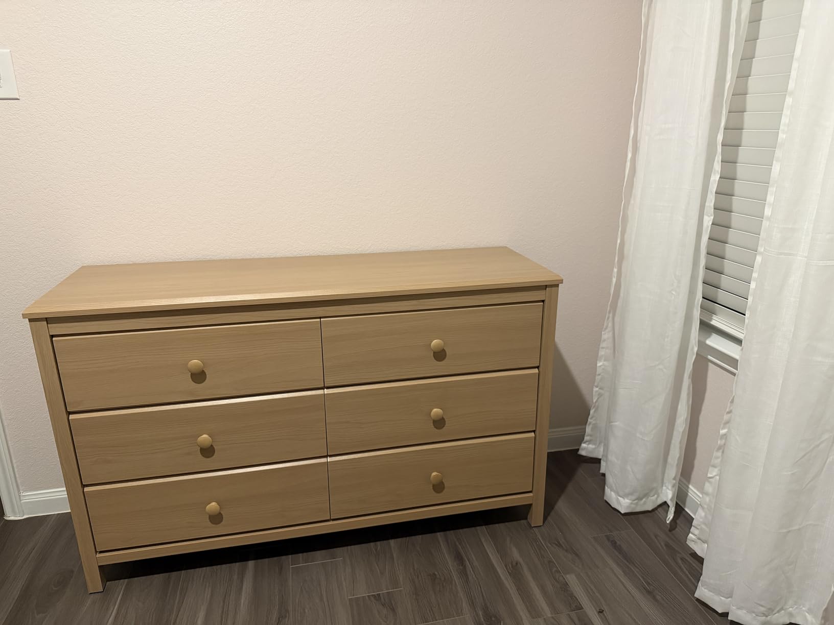 Storkcraft Alpine 6-Drawer Dresser, White | GREENGUARD Gold Certified, White Dresser for Bedroom, Kids & Nursery Storage, Safety Interlocking Drawers, Kids Bedroom customer photo 1