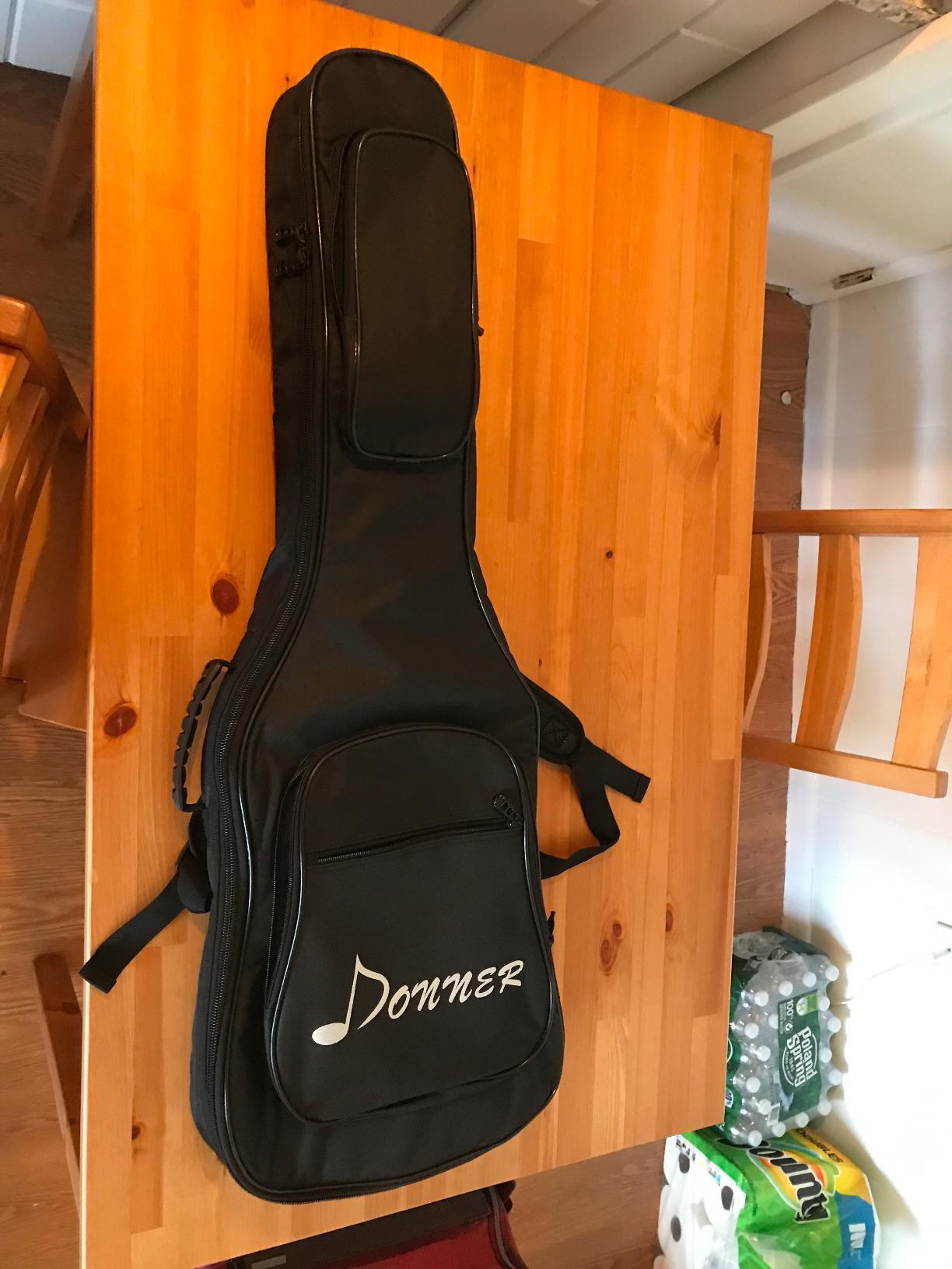 Donner 39 inch Electric Guitar Gig Bag, 0.4 Inch Padded Waterproof Soft Case customer photo 1