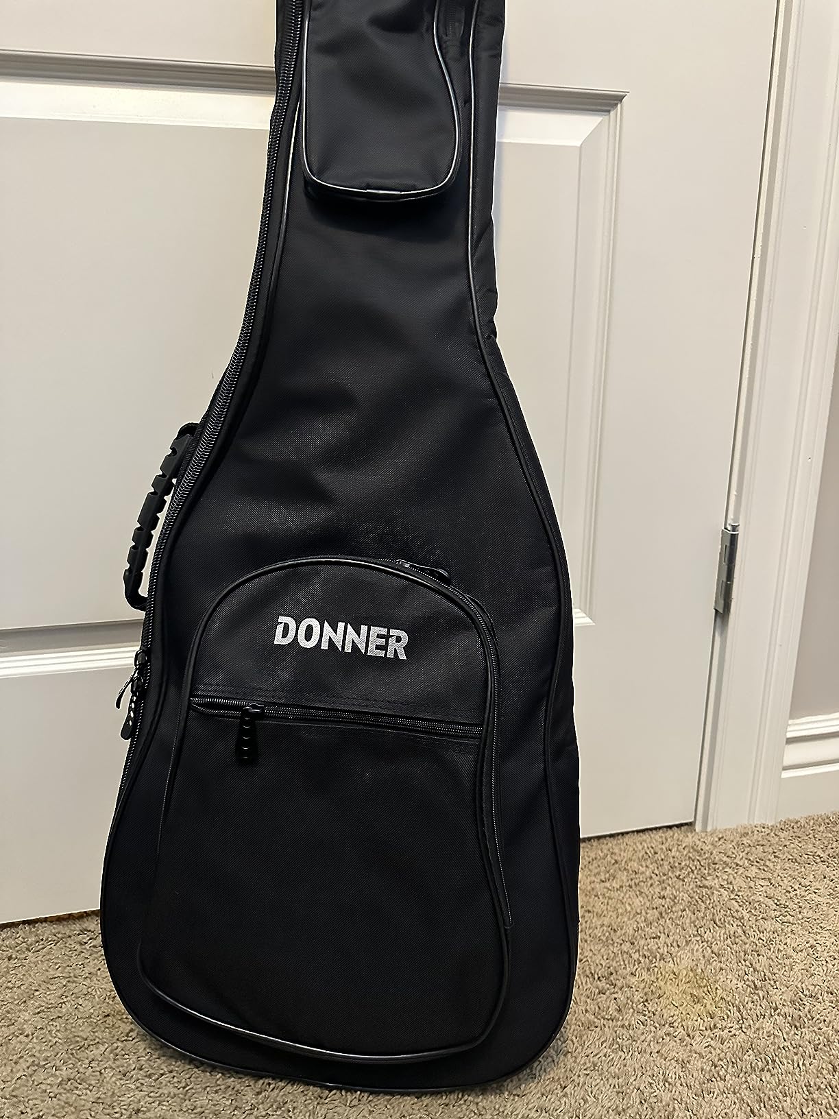 Donner 39 inch Electric Guitar Gig Bag, 0.4 Inch Padded Waterproof Soft Case customer photo 2