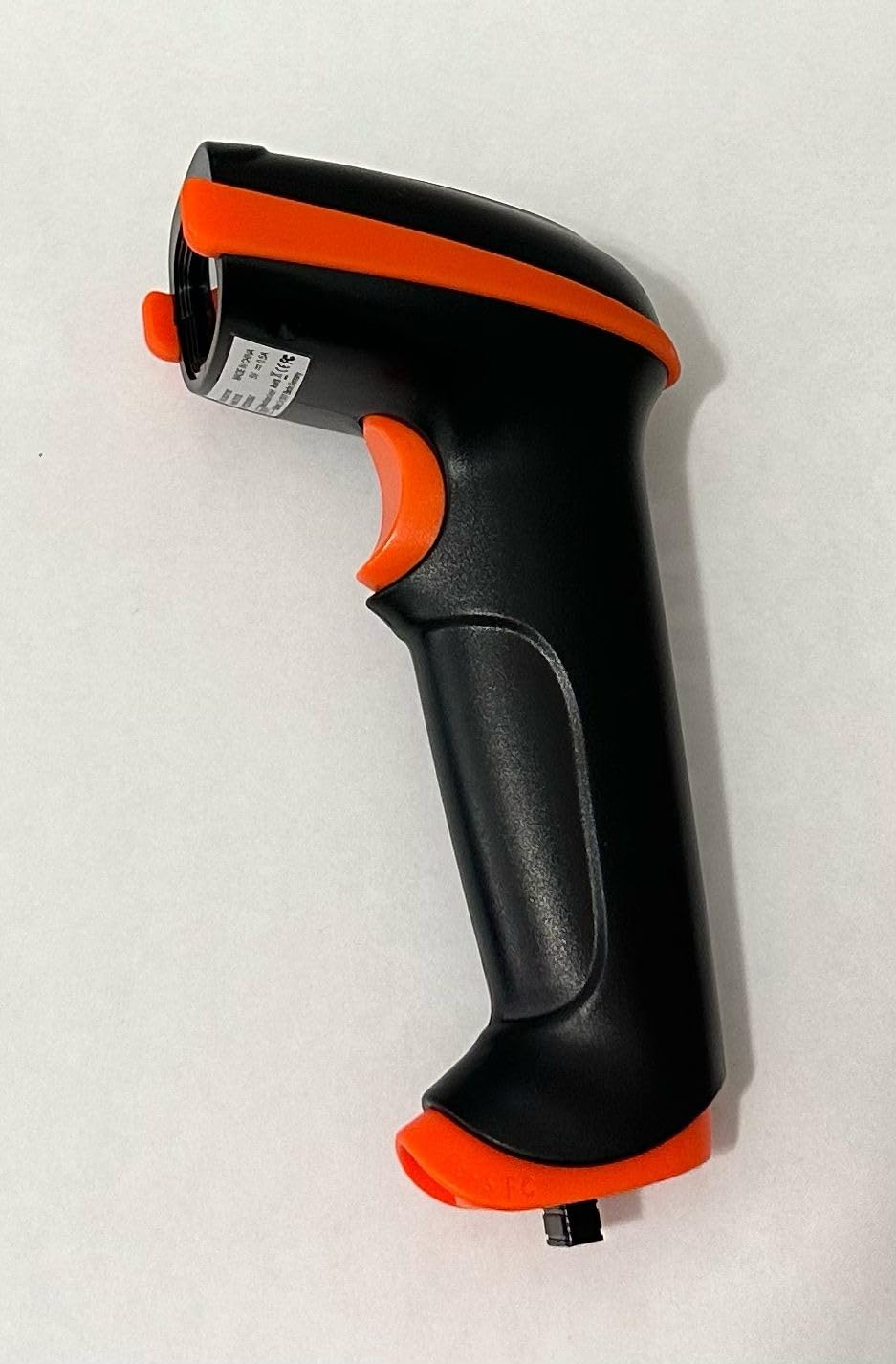 Tera Barcode Scanner with Battery Indicator: 2D Wireless, D5100 Orange | USB Wired, 2.4G Wireless, 2200mAh Battery, 1D 2D QR Scanning, IP54 Protection customer photo 2