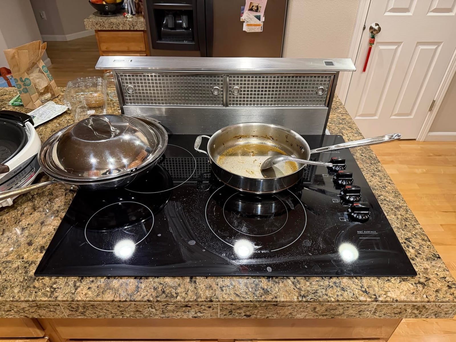 Frigidaire FFEC3025UB 30 Inch Electric Smoothtop Style Cooktop with 4 Elements in Black customer photo 1