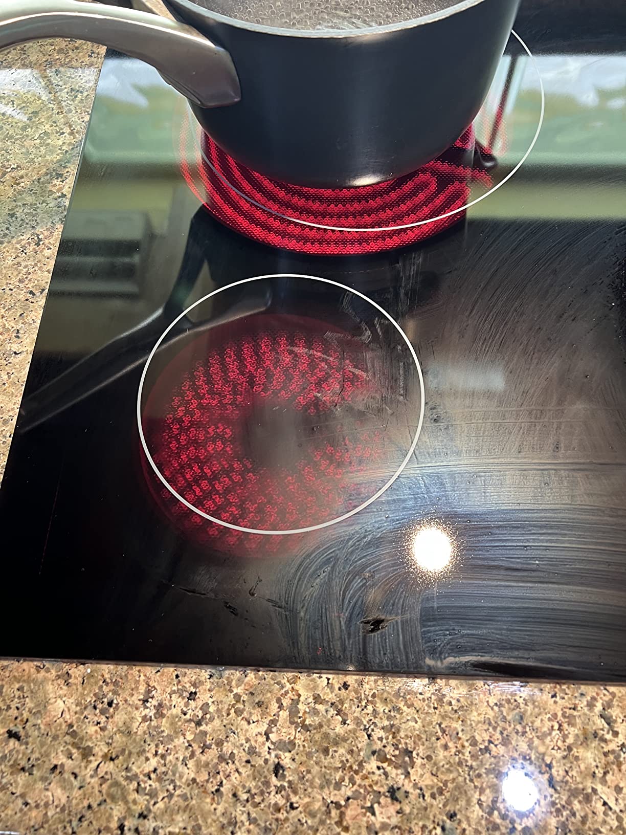 Frigidaire FFEC3025UB 30 Inch Electric Smoothtop Style Cooktop with 4 Elements in Black customer photo 2