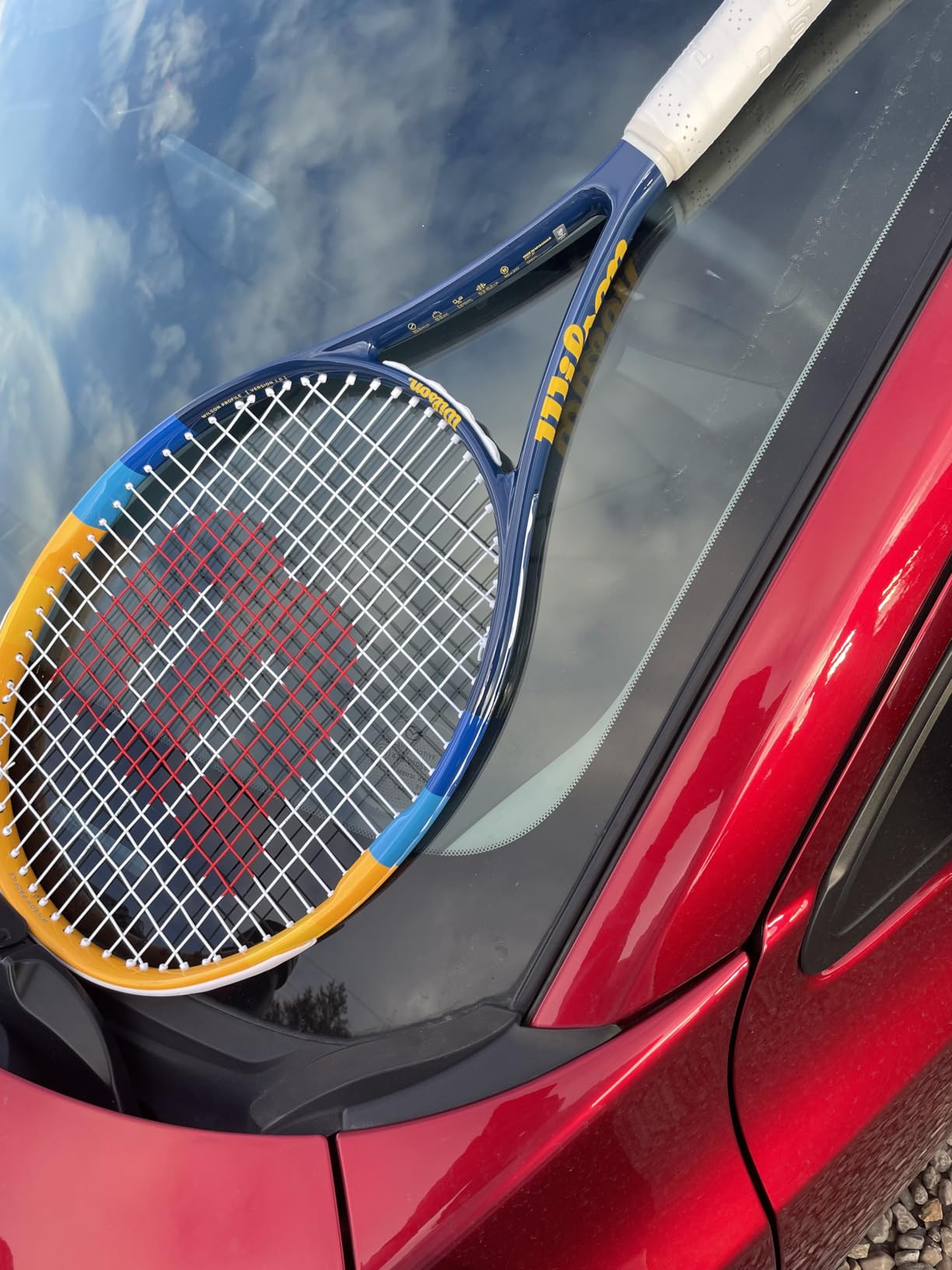 Wilson Profile Adult Recreational Tennis Racket customer photo 2