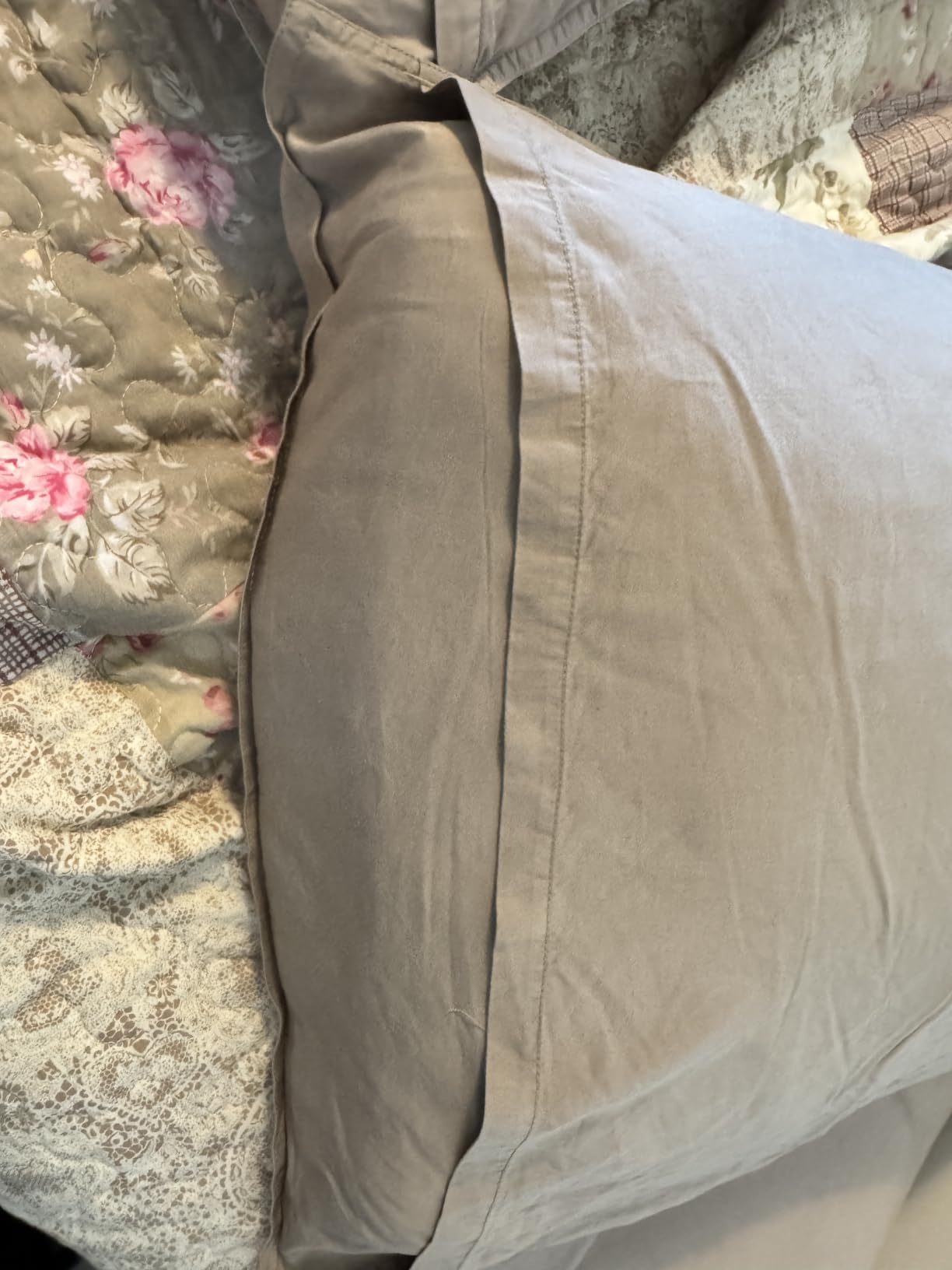 King Sheets by Pure Bamboo, Genuine 100 percent Organic Viscose Derived from Bamboo Bed Sheet Set, Soft & Cooling, Double Stitching, 2 Year Quality Promise (King, White) customer photo 1