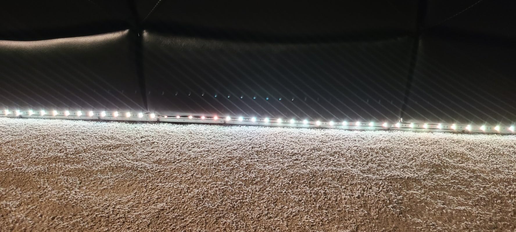Govee Smart RGB LED Strip Lights, 16.4ft WiFi LED Strip Lighting Work with Alexa and Google Assistant, 16 Million Colors with App Control and Music Sync LED Lights for Bedroom, Home Decor customer photo 2