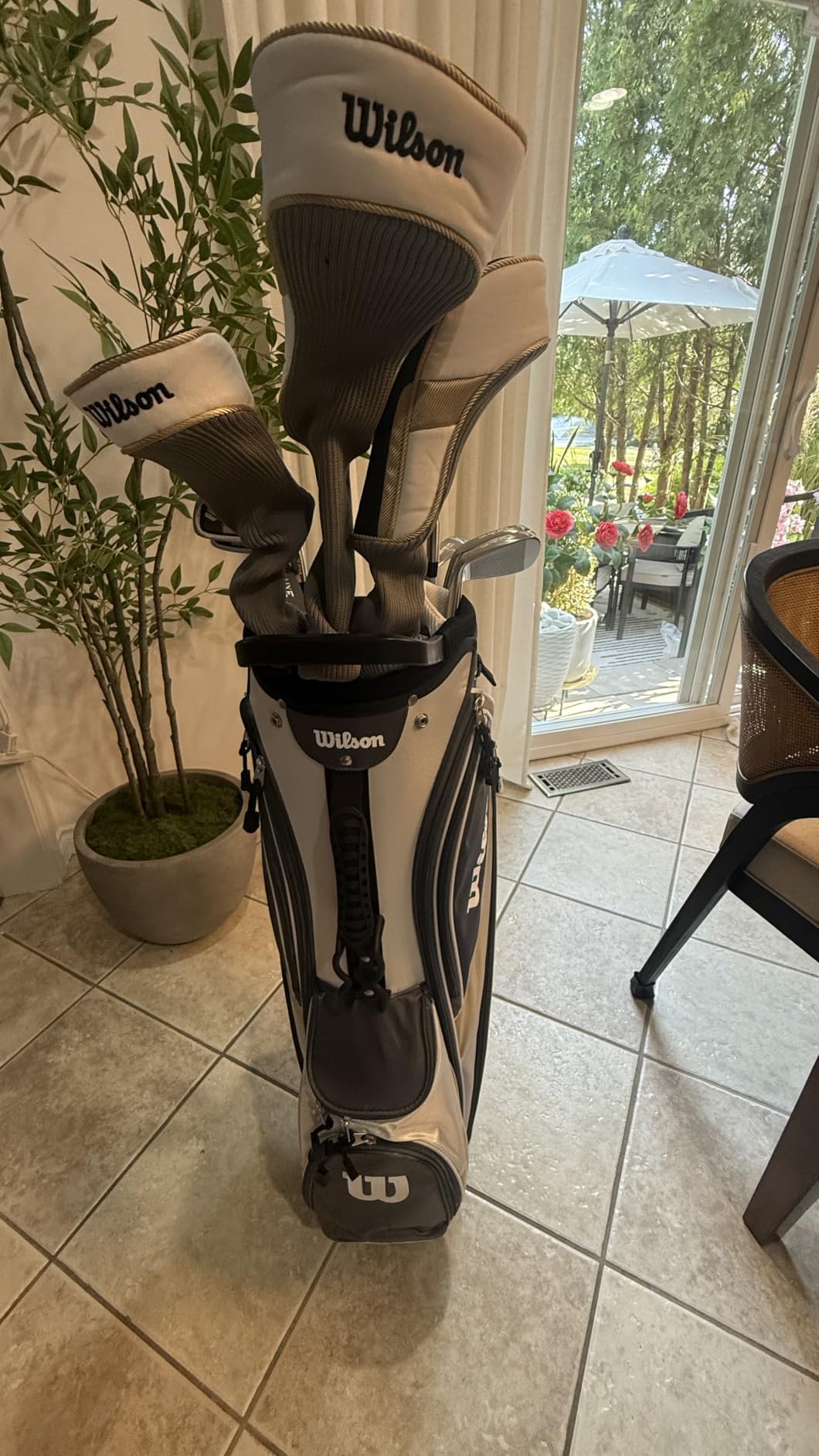 Women's Complete Golf Club Cart Bag Package Sets - Ultra, Ultra Plus, Luxe customer photo 1