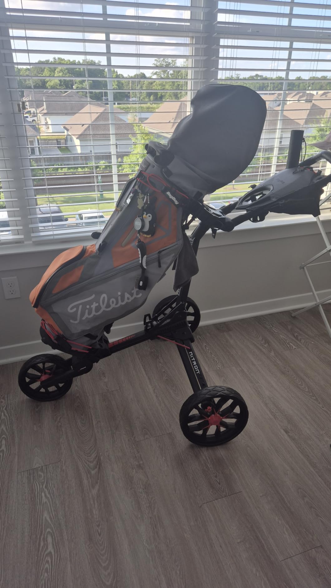 Bag Boy Nitron Golf Push Cart (Prior Generation) customer photo 1