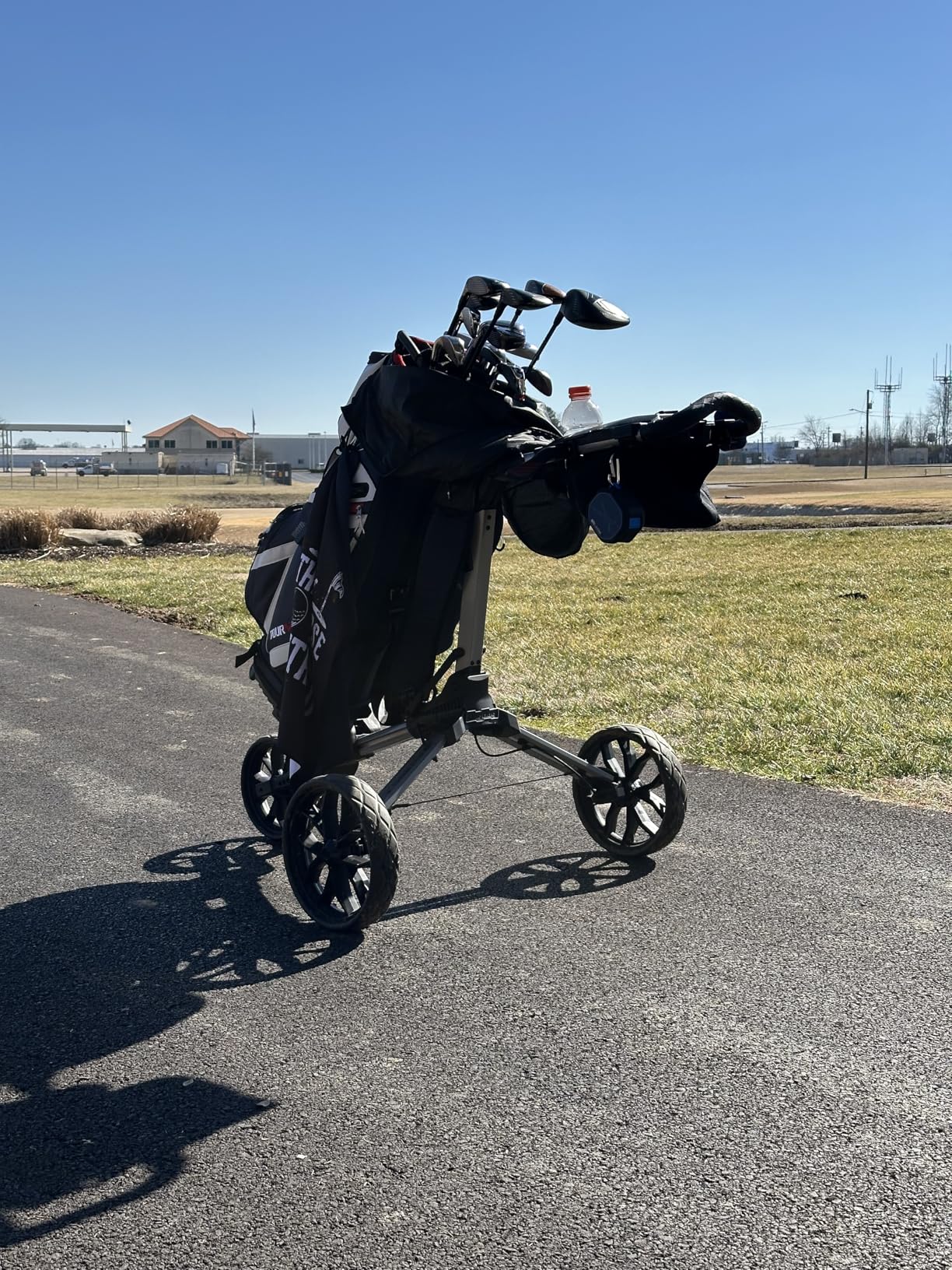Bag Boy Nitron Golf Push Cart (Prior Generation) customer photo 2