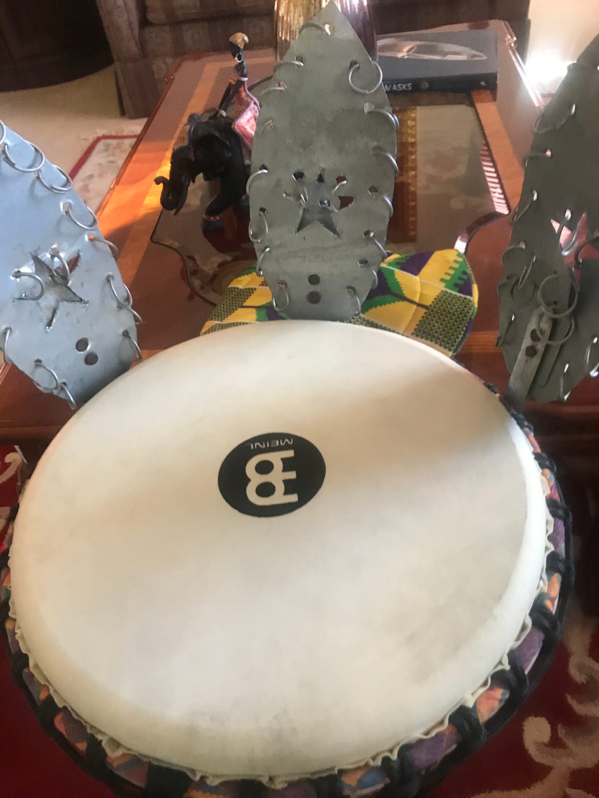 Djembe with Synthetic Shell - NOT MADE IN CHINA - 10
