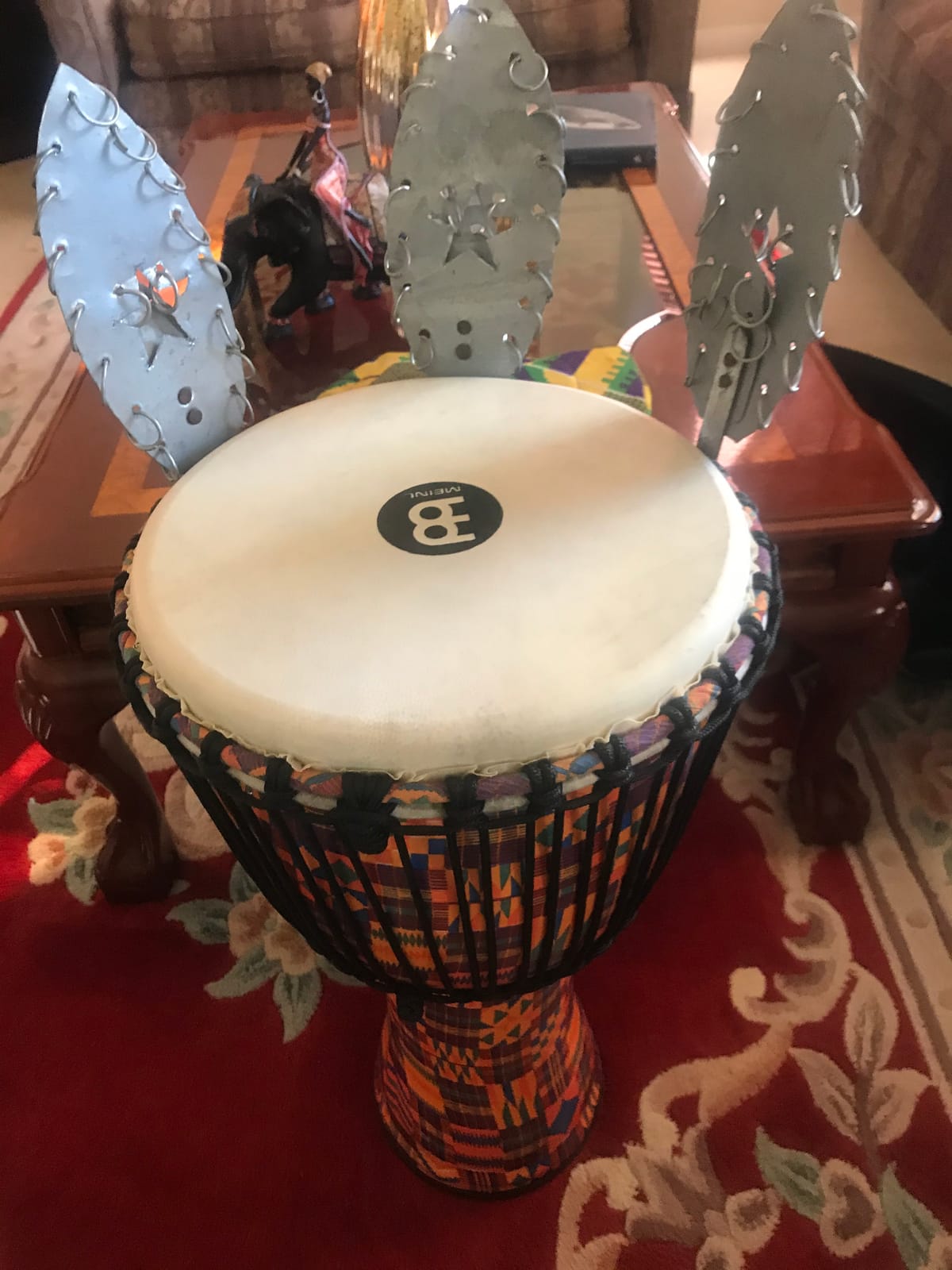 Djembe with Synthetic Shell - NOT MADE IN CHINA - 10