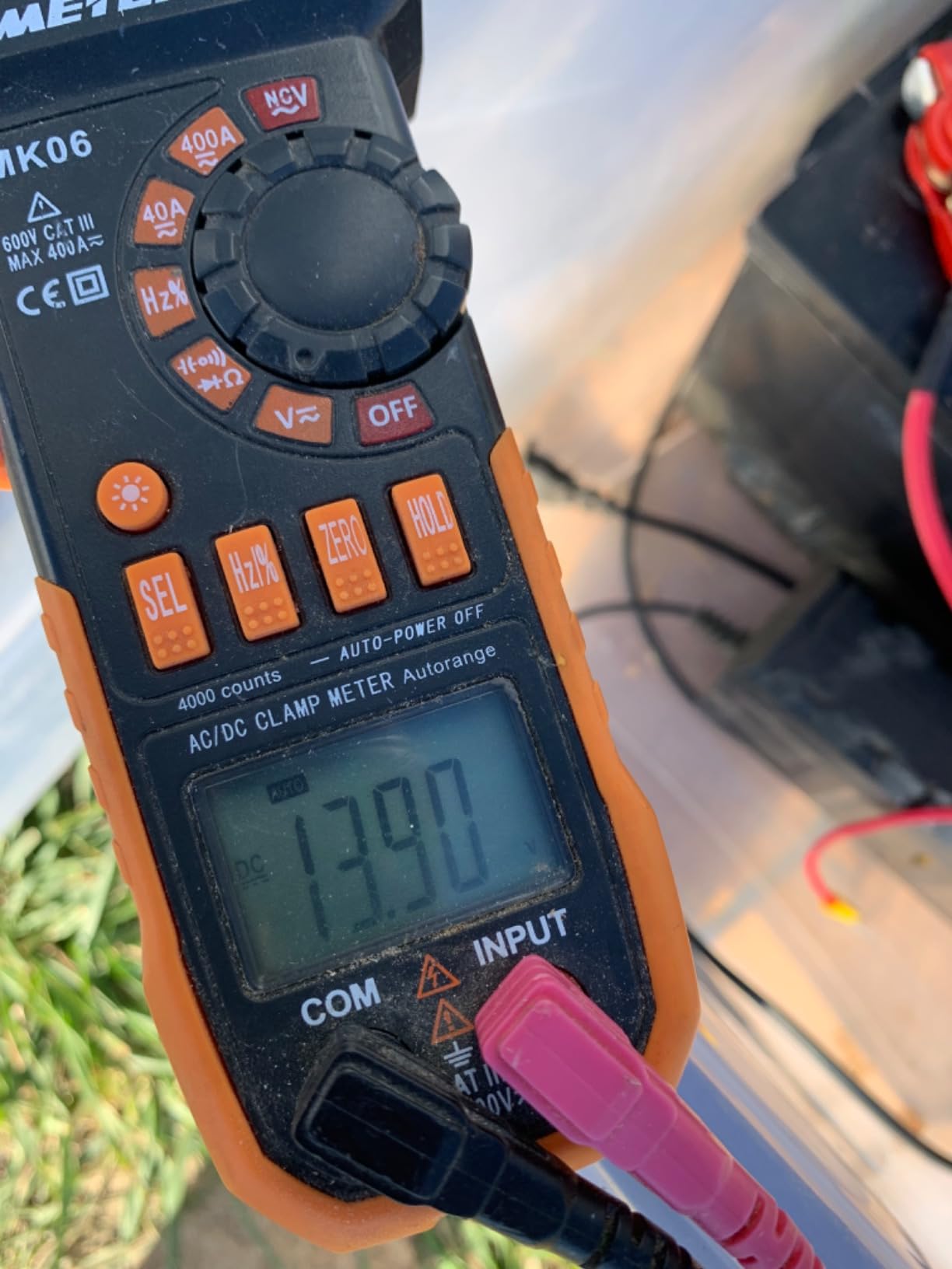 Renogy Wanderer 10A PWM Solar Charge Controller 12/24V for Solar Panels | 50V PV input, AGM/Gel/Flooded (auto), Li (manual), LCD, overcharge/ short protection, negative ground, temp comp, for RVs customer photo 2