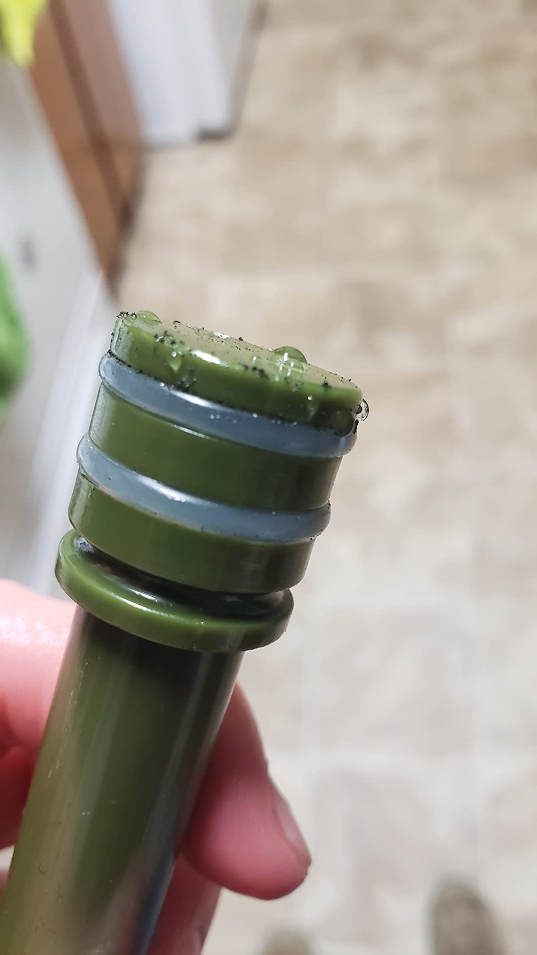 Purewell Water Hand Purifier Pump with Replaceable Carbon 0.01 Micron, Portable Outdoor Emergency and Survival Gear customer photo 2