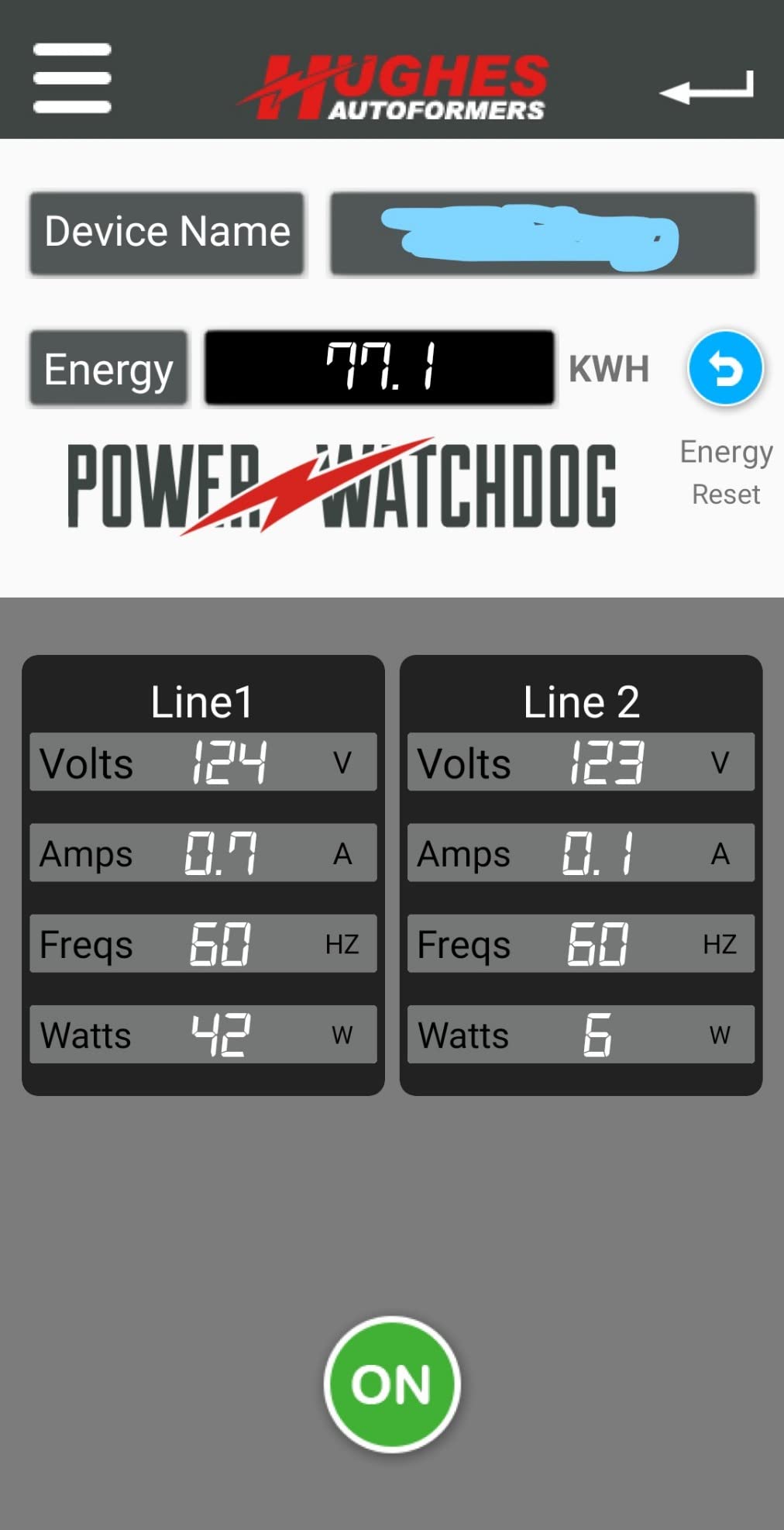 Power Watchdog PWD50EPO Smart RV Surge Protector, 50A, Bluetooth, IP65 | Patented Bluetooth connectivity monitors voltage, amperage & wattage. IP65 water-resistant. customer photo 1