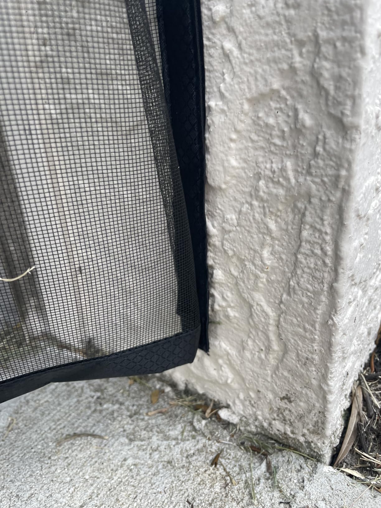 Garage Door Screen for 2 Car, 16x7 ft Magnetic Closure Fiberglass Mesh Net | Easy Install, Pass-Through for Kids and Pets, Keep Annoying Animals Out Garage Screen Door for Garage, Patio, Porch, Home Gym customer photo 2
