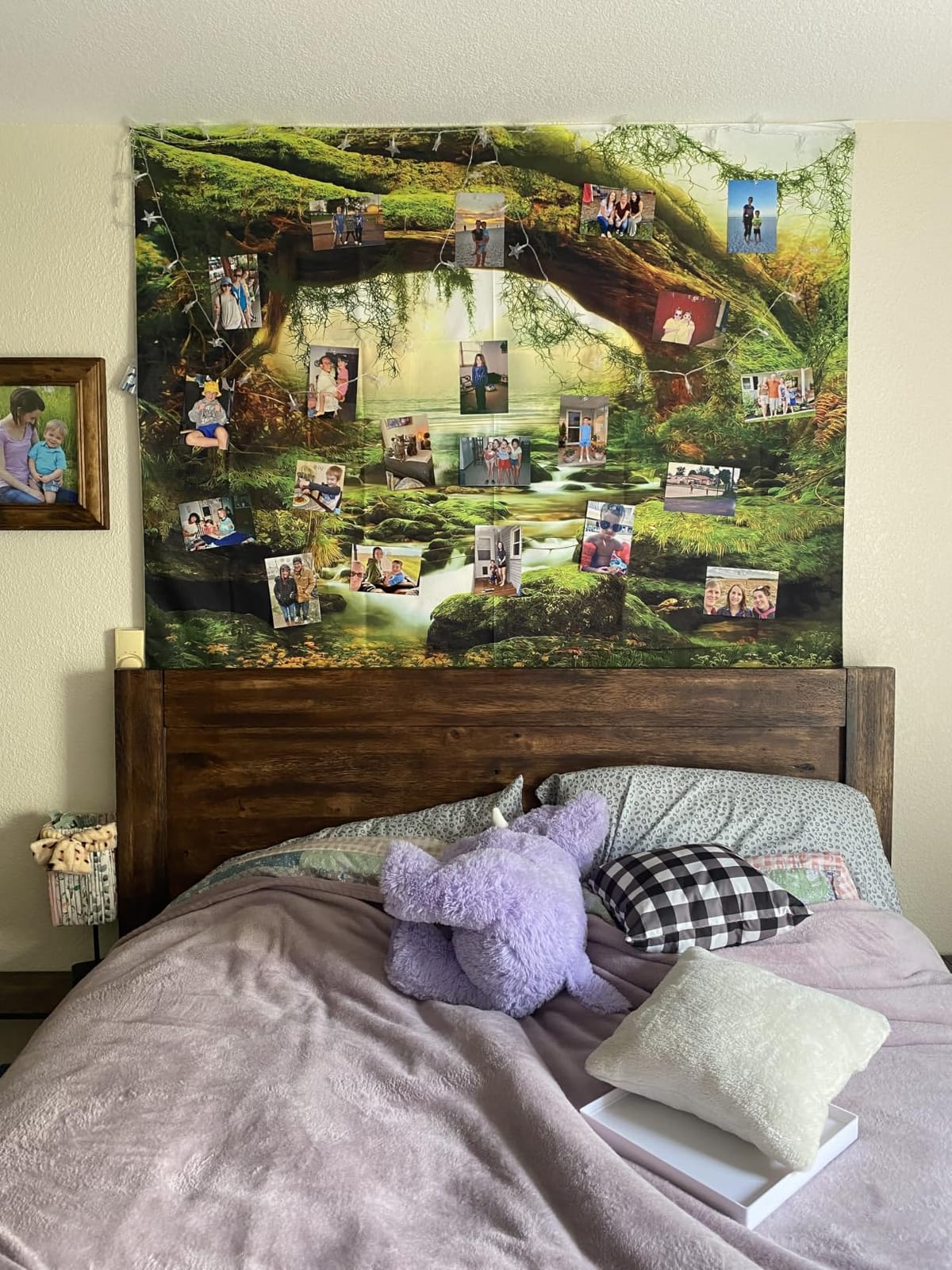 Llamazing Forest Tapestry Home Decor Landscape Living Room Bedroom Decoration Magic Tapestry Curtain customer photo 1