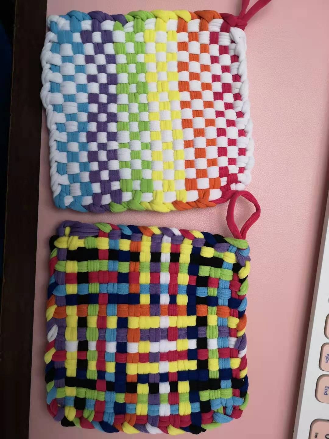 Made By Me Weaving Loom Arts and Crafts Kit, Ultimate Set, 378 Craft Loops | Hook and Loop DIY Weaving Kit, No Sewing, Make Potholders and More, Easy Screen Free Activities for Kids customer photo 2