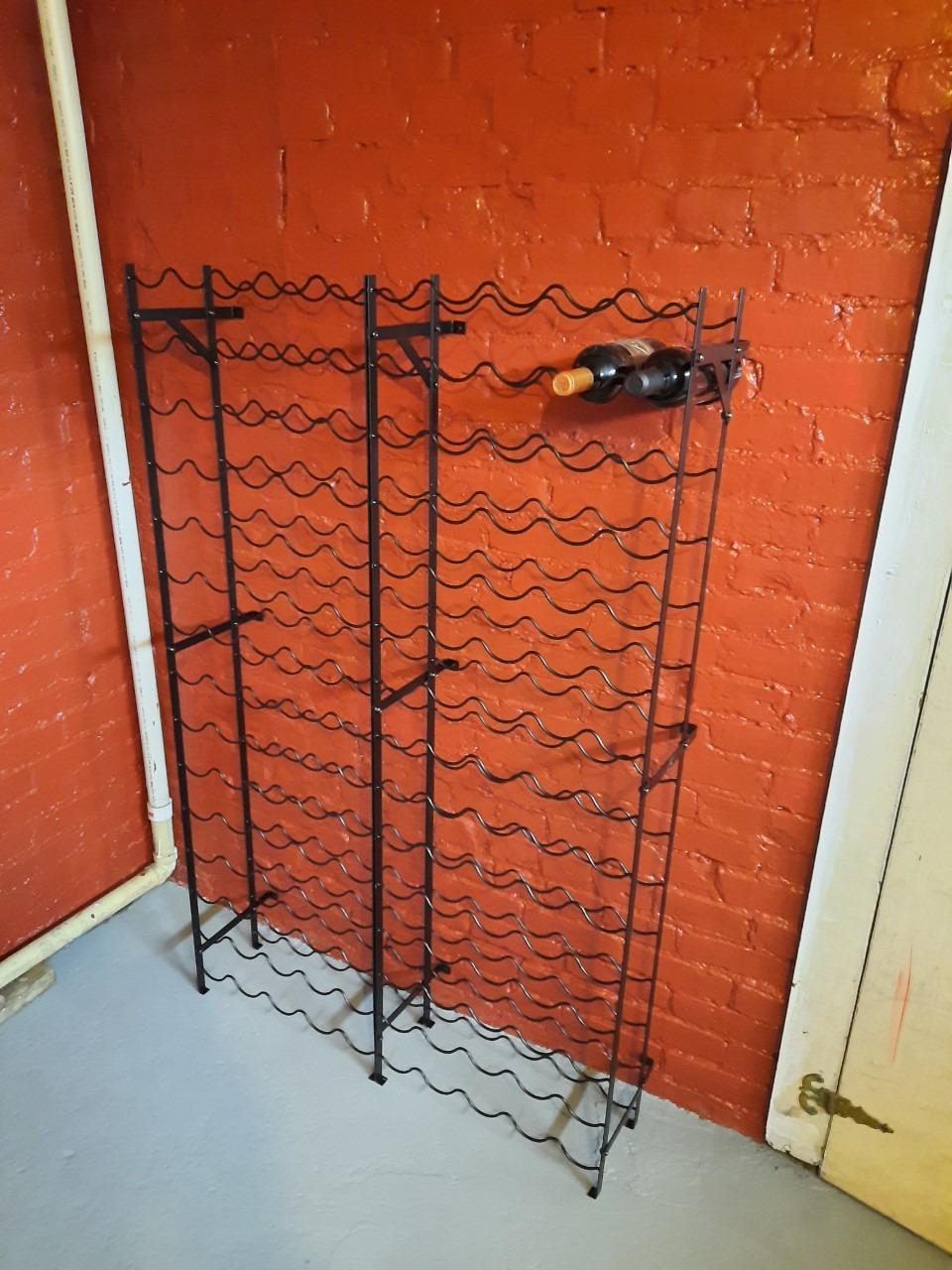 Sorbus Freestanding Floor Wine Rack, Home Bar & Cellar Storage (150 Bottle) | Kitchen organizer suited to dining room display, with open shelving that keeps labels visible and collections easy to browse customer photo 1