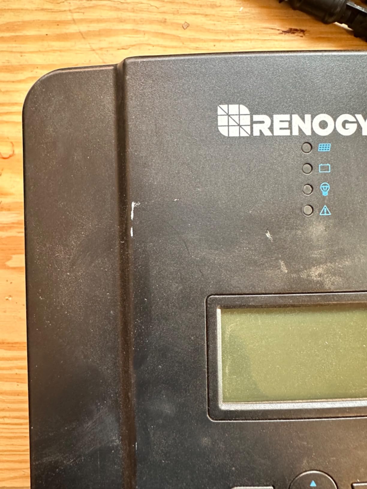 Renogy Rover MPPT Solar Charge Controller 60A 12/24/36/48V for Solar Panels | 150V PV input, AGM/Gel/Flooded (auto), Li (manual), MPPT 99%, overcharge/short protection, negative ground, for off-grid customer photo 1