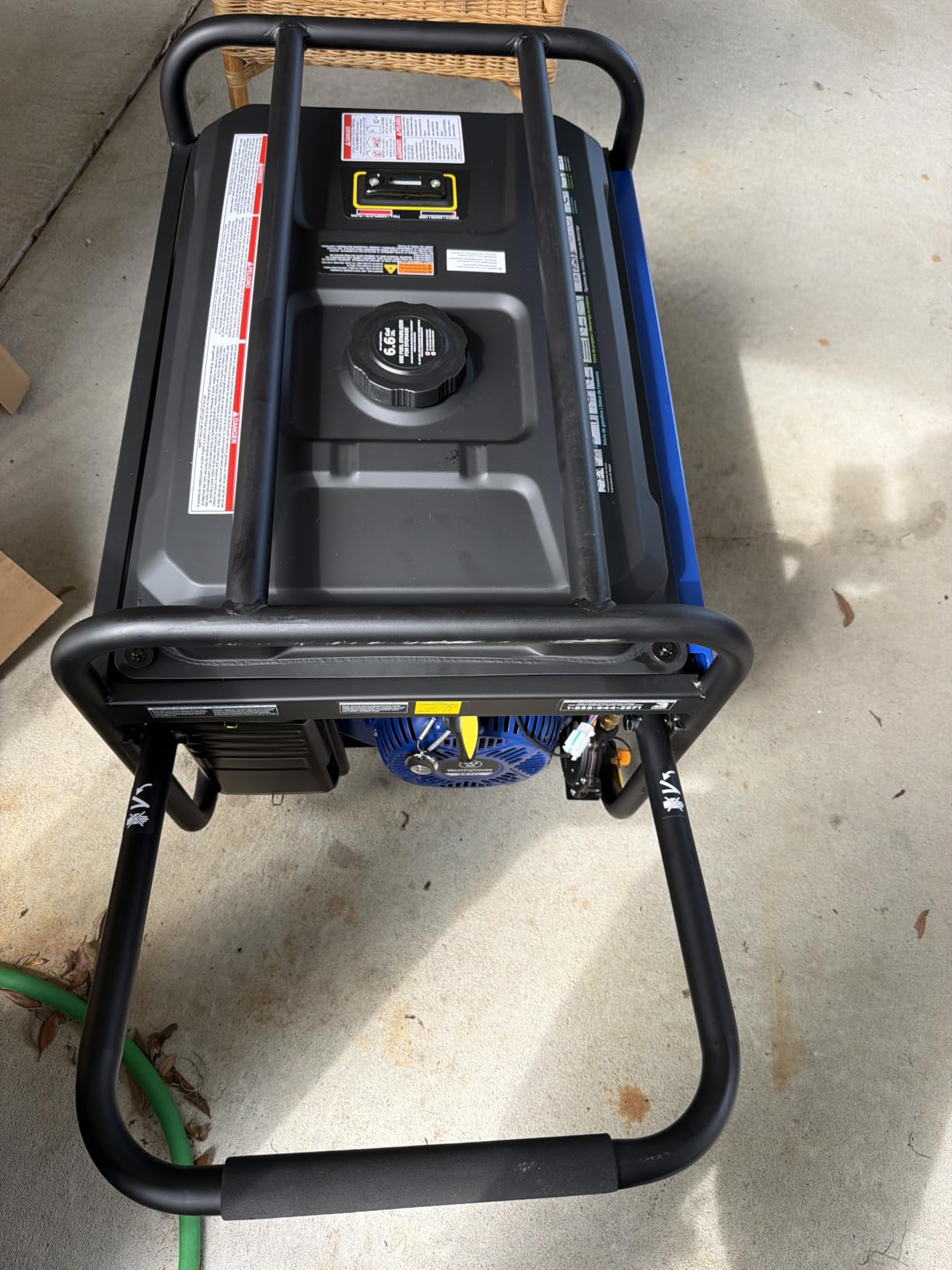 Westinghouse 12500 Watt Dual Fuel Home Backup Portable Generator, Remote Electric Start, Transfer Switch Ready, Gas and Propane Powered customer photo 2