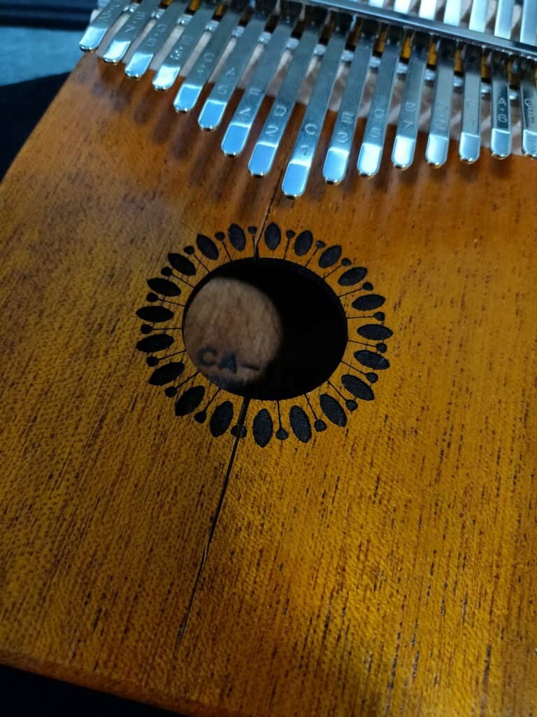 Newlam Kalimba Thumb Piano 17 Keys, Musical Gift for Kids and Adults customer photo 1