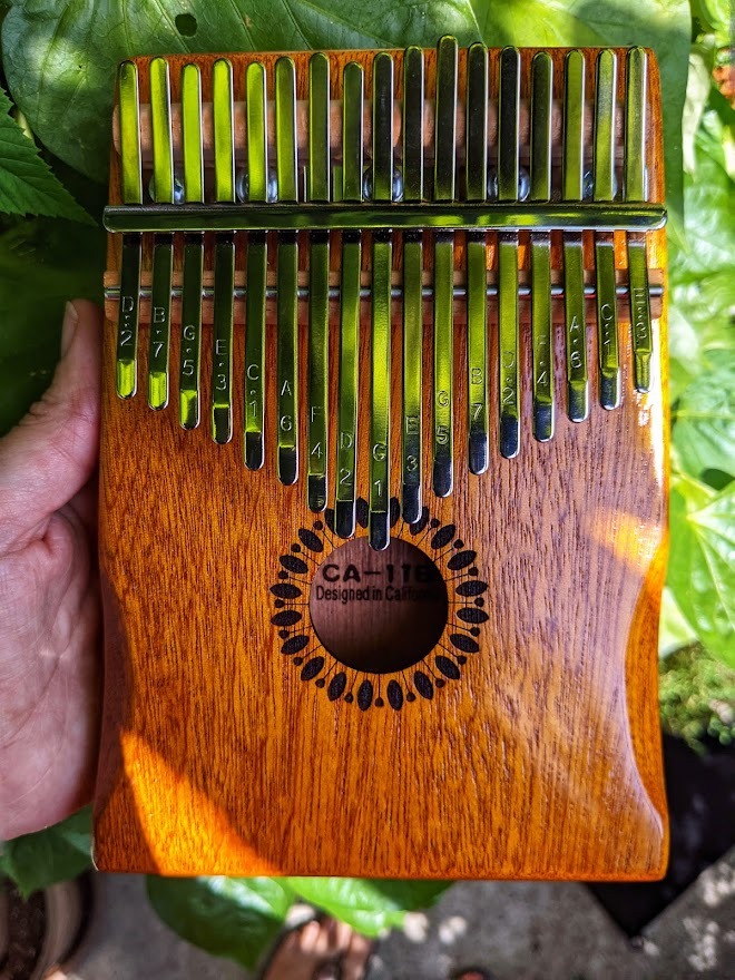 Newlam Kalimba Thumb Piano 17 Keys, Musical Gift for Kids and Adults customer photo 2