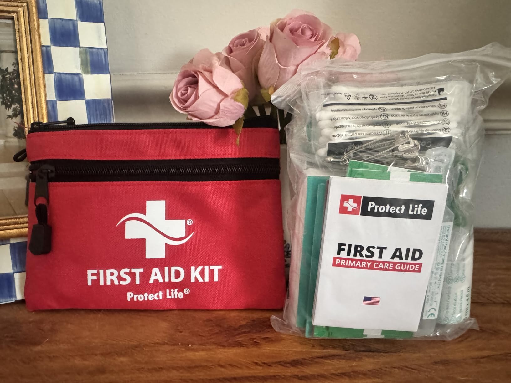 Protect Life Travel First Aid Kit for Car - 100 Piece Waterproof Emergency Kit customer photo 1