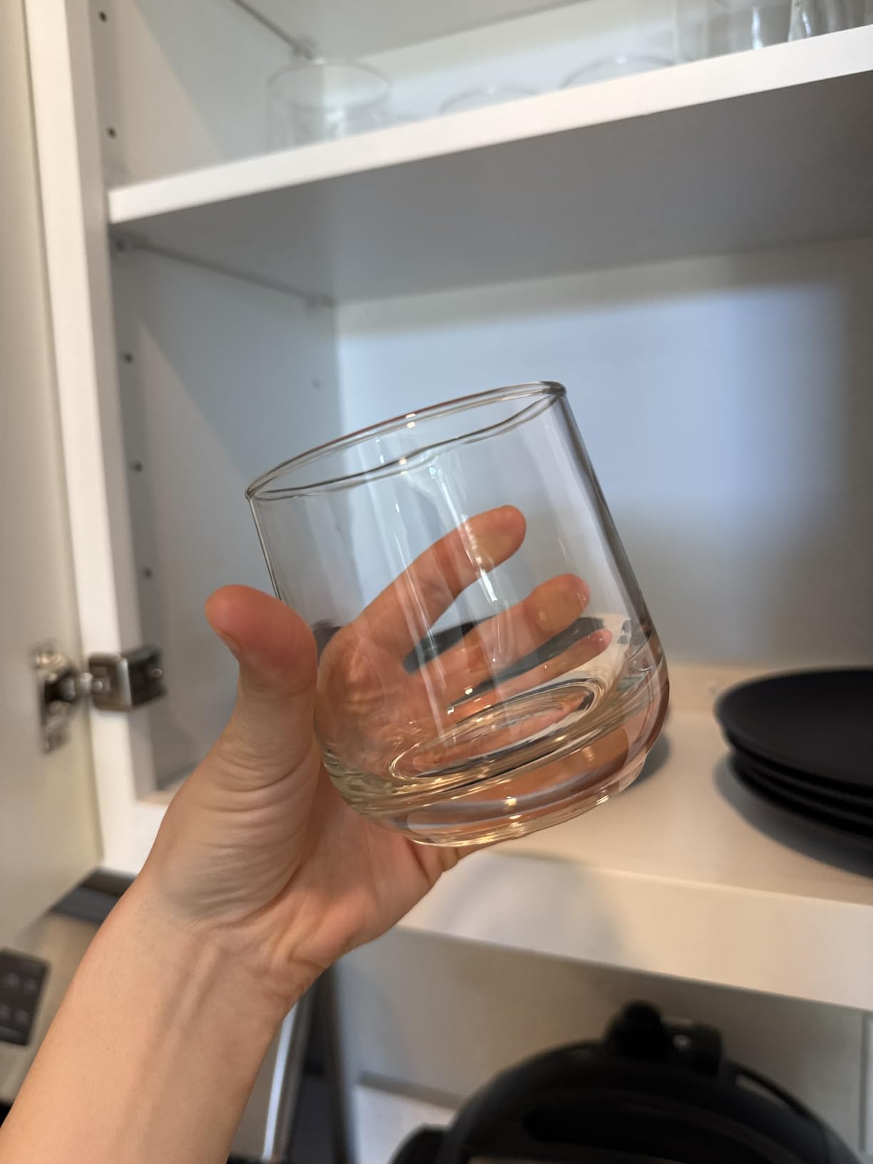 Polaris Axis Tumbler & Rocks Drinking Glasses Set of 16, 17.75 oz and 15 oz Capacities customer photo 2